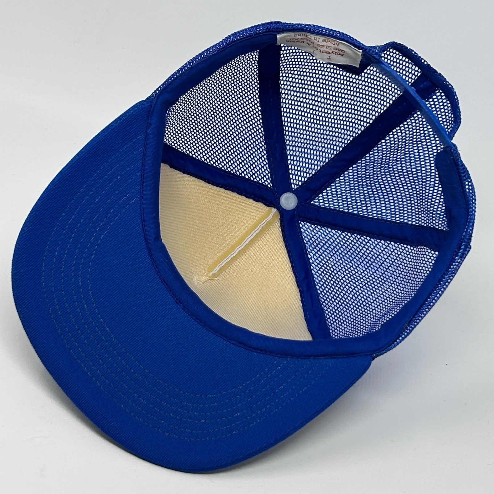 Vintage Vintage 80s Illinois Libraries Trucker Hat Baseball Cap Size ONE SIZE - 4 Thumbnail