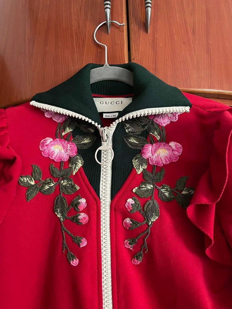 Gucci Gucci Floral coat 2503-Nextarrow Size US S / EU 44-46 / 1 - 2 Thumbnail