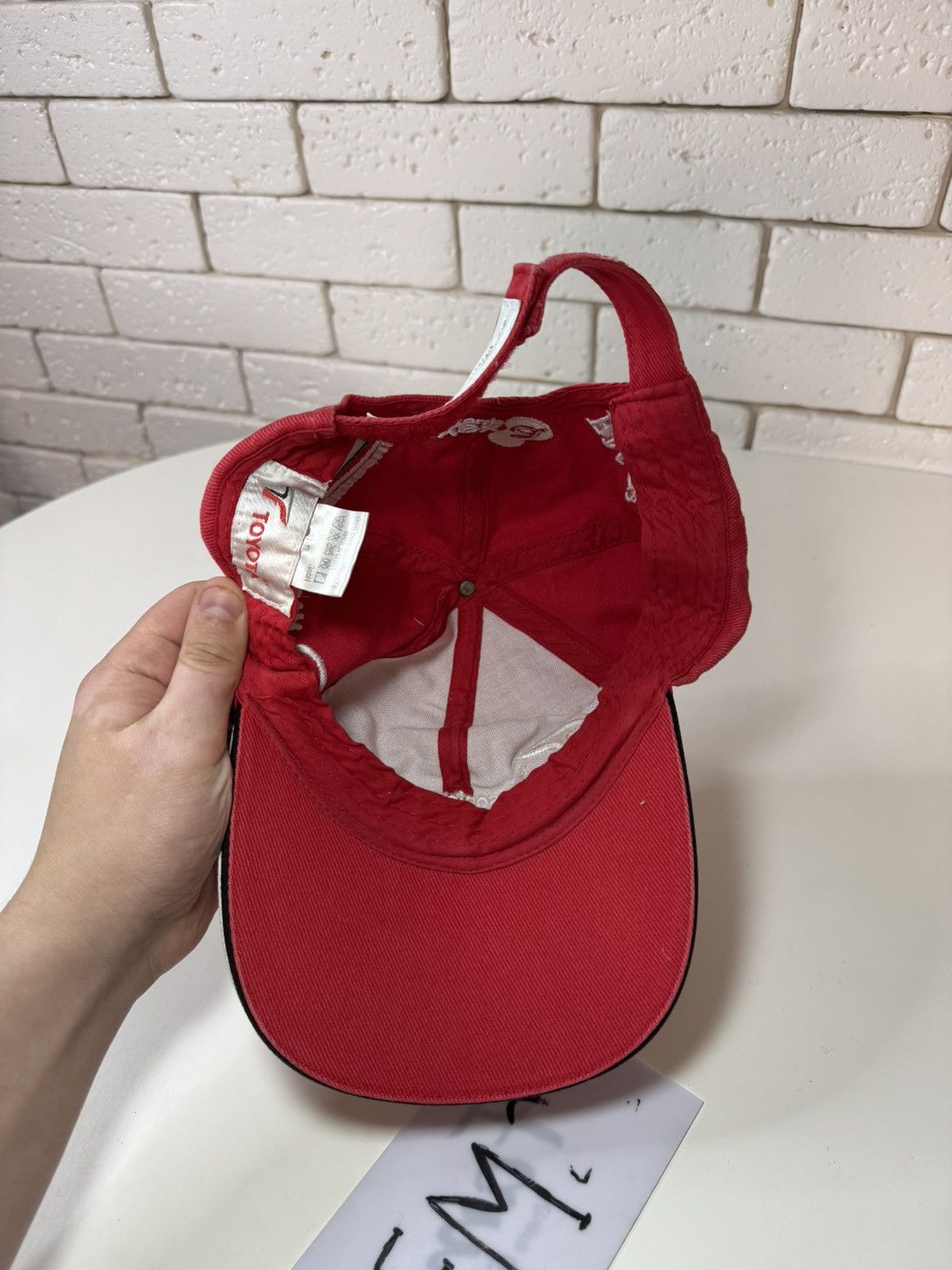 Other Panasonic Toyota vintage cap hat Size ONE SIZE - 7 Thumbnail