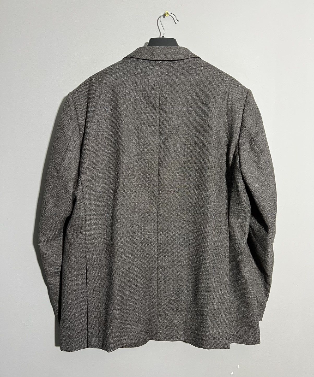 Boggi Boggi Milano Brown Gray Blazer Two Button Classic Jacket Size US XL / EU 56 / 4 - 15 Thumbnail