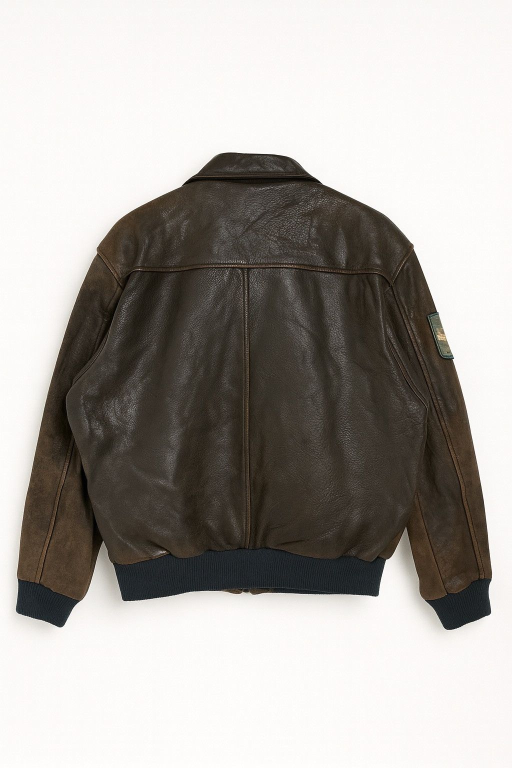 Vintage Vintage G-III Leather Flight Jacket Patches – Made in Korea Size US S / EU 44-46 / 1 - 2 Thumbnail