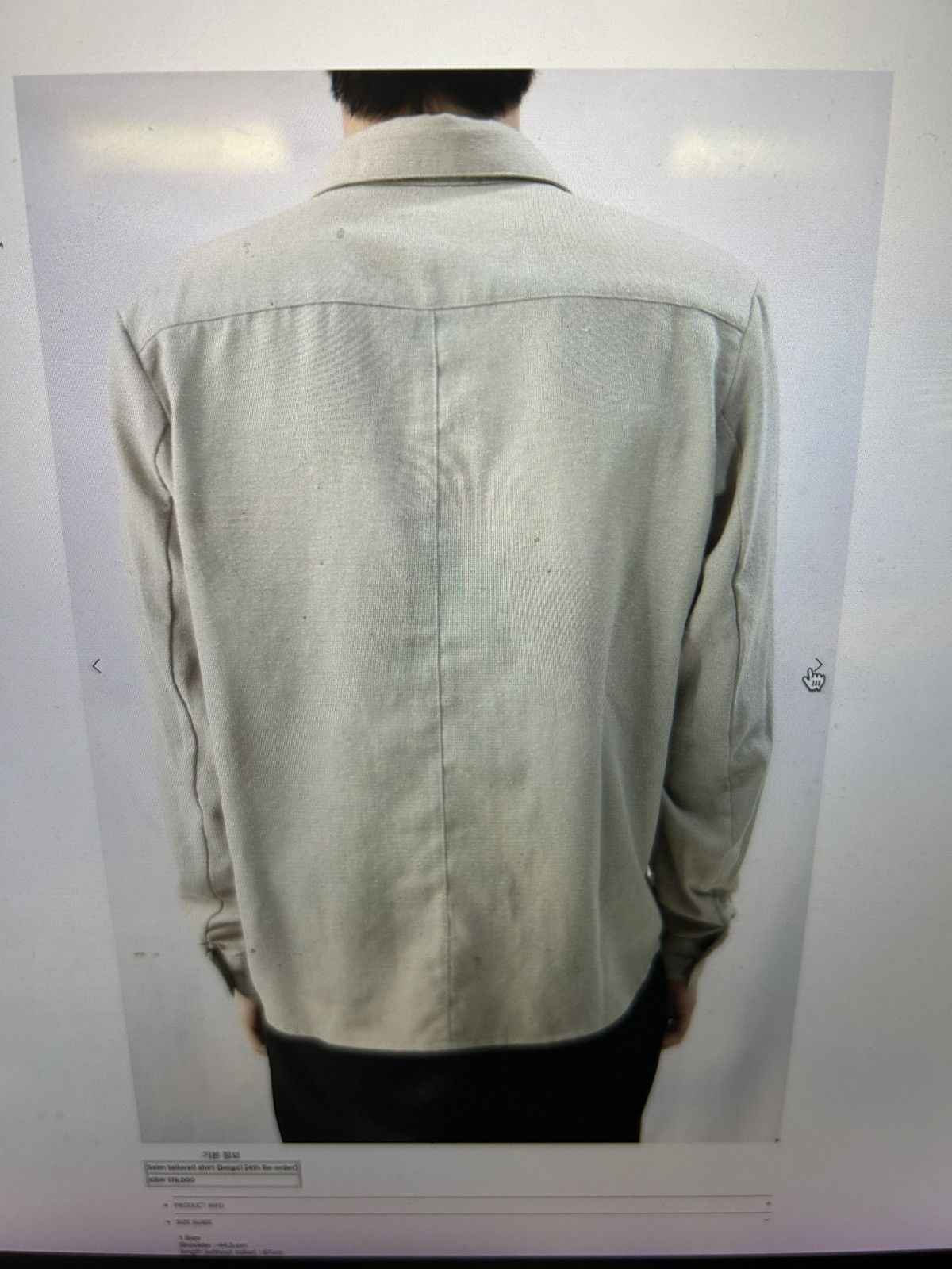 Other LES seim tailored shirt Size US L / EU 52-54 / 3 - 4 Thumbnail