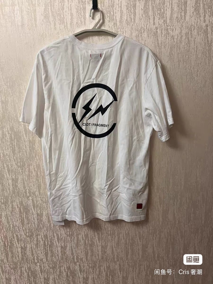 CLOT CLOT x Fragment Design Cotton Short Sleeve T-shirt Size US L / EU 52-54 / 3 - 1 Thumbnail