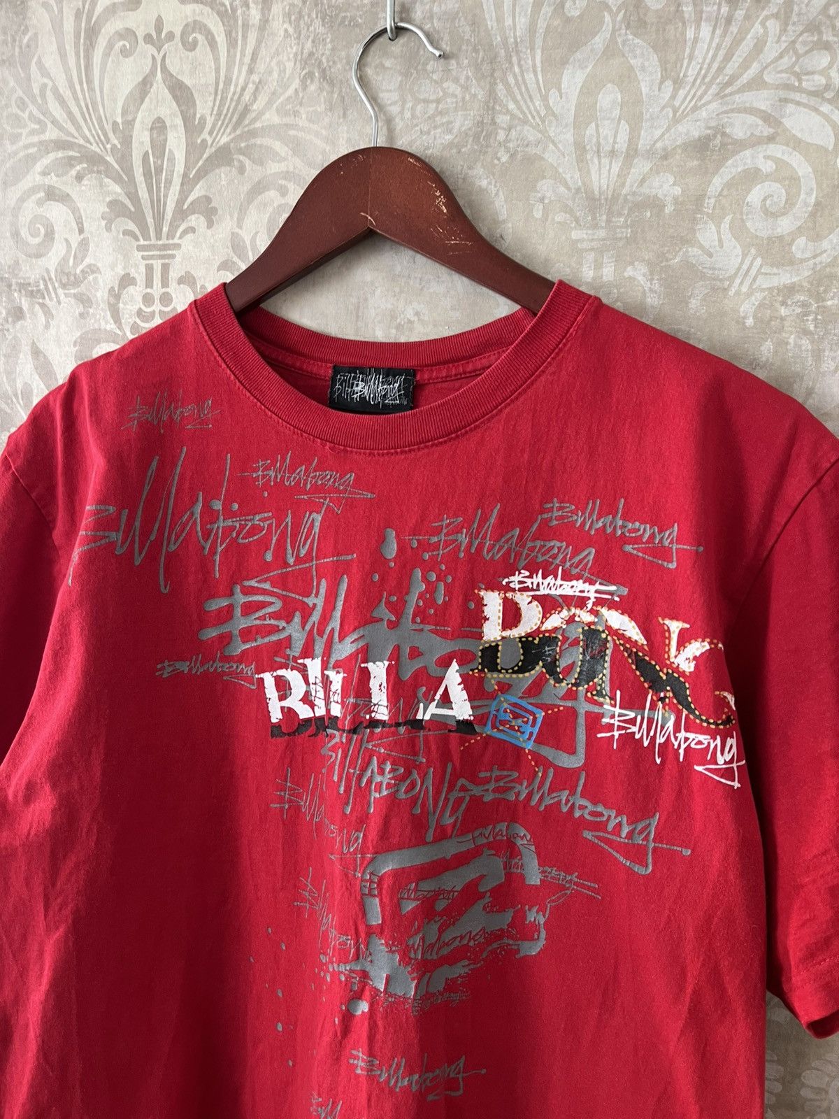 Billabong Vintage Billabong T-Shirt Surf Tee Size US L / EU 52-54 / 3 - 2 Thumbnail