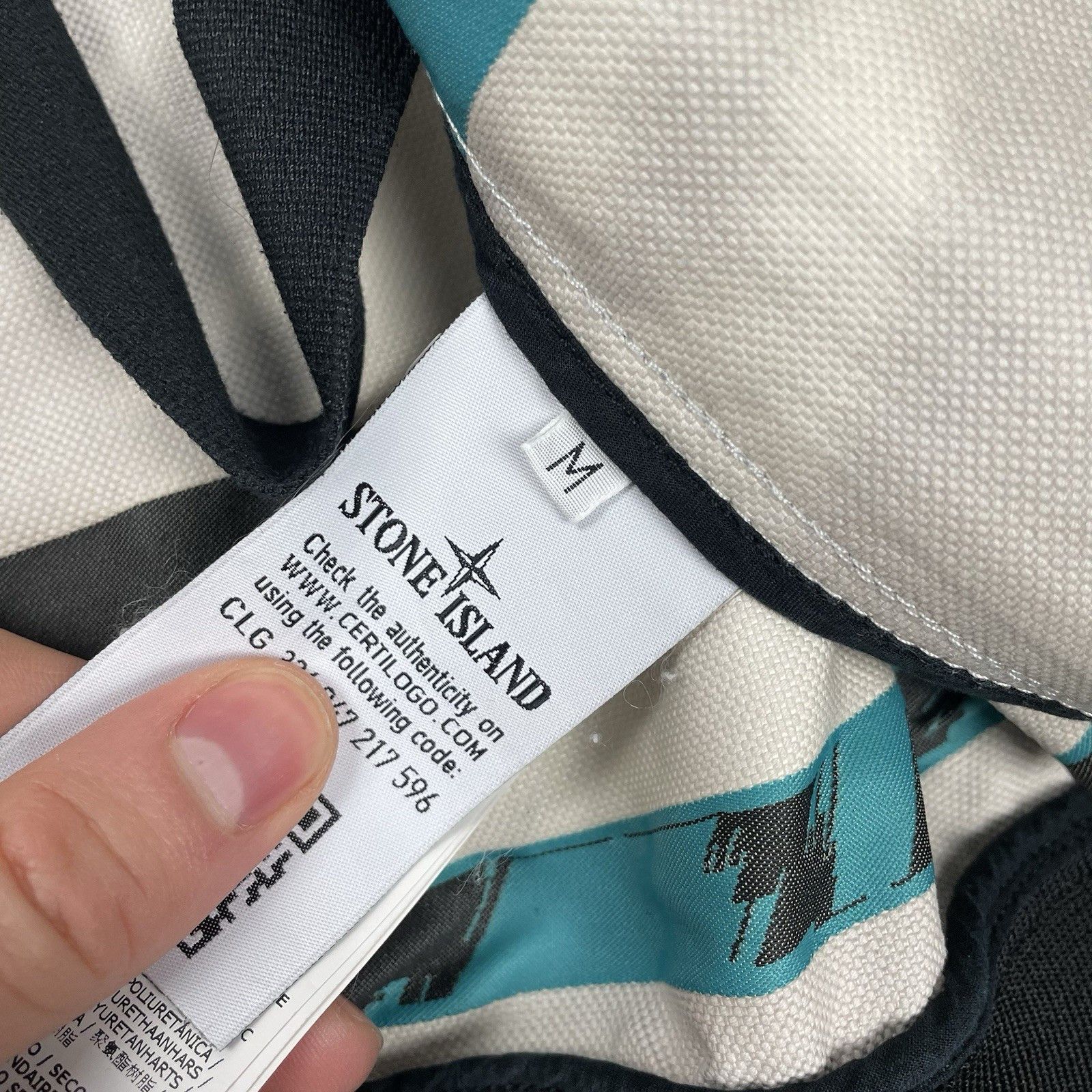 Stone Island Shadow Project Stone Island Shadow Project DPM Chine Jacquard M Size US M / EU 48-50 / 2 - 11 Thumbnail