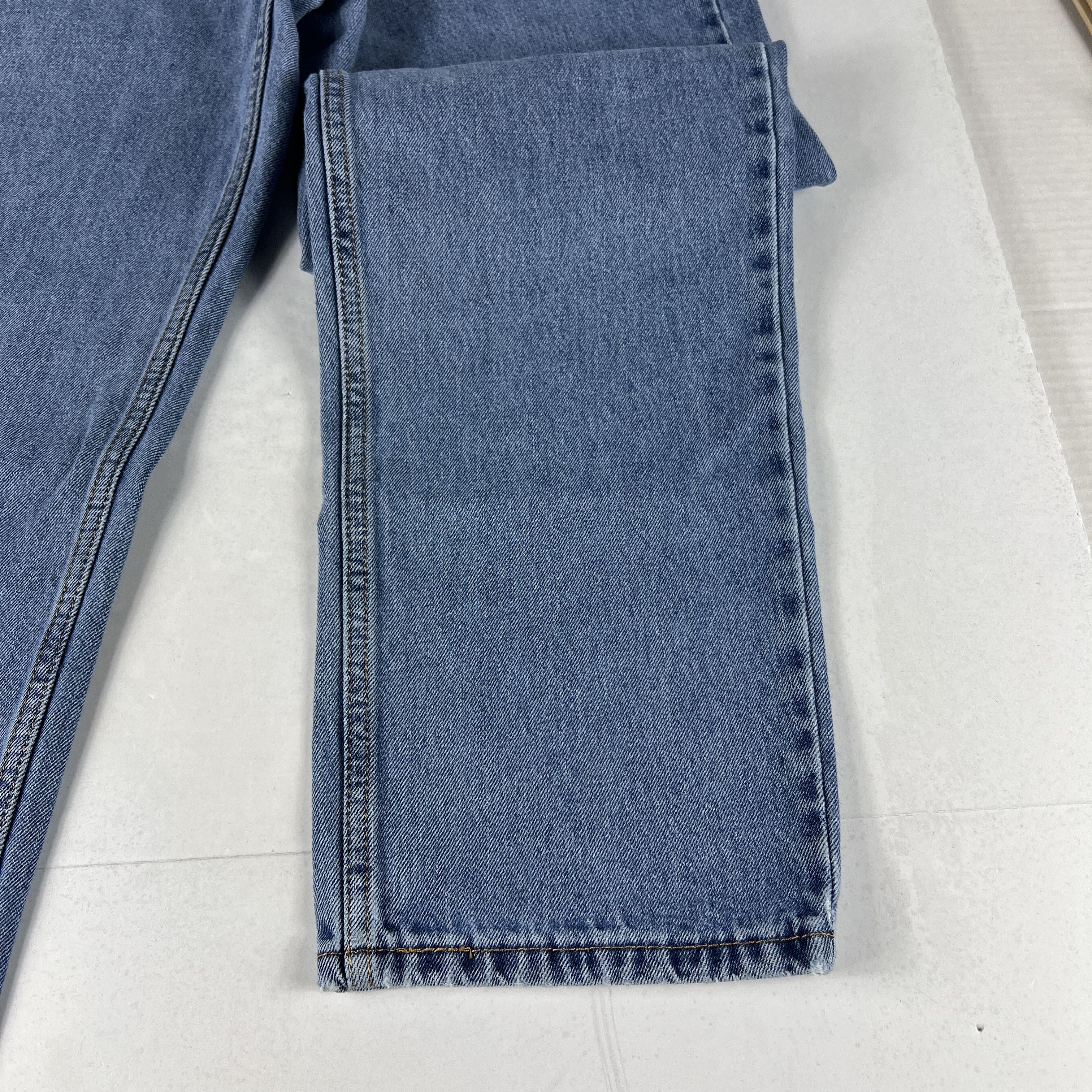 Levi's Levi's Jeans 550 Relaxed Straight Blue Faded Denim Size US 32 / EU 48 - 5 Thumbnail