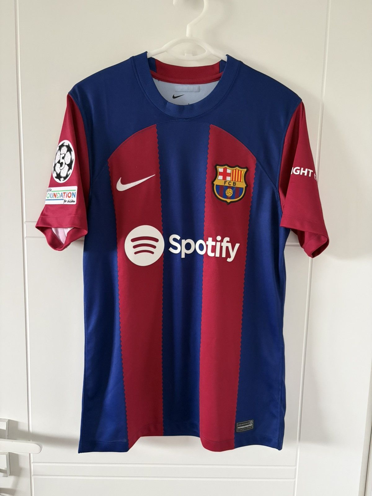 Barcelona nike 2023/2024 domowa Yamal — zdjęcie 5