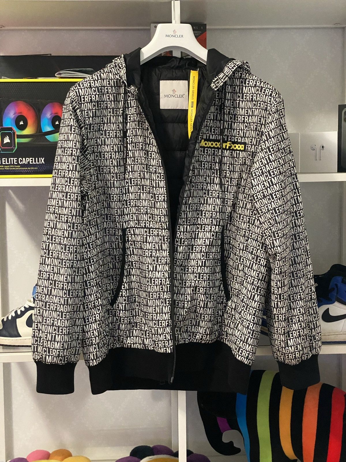Fragment Design × Moncler Moncler Fragment Rap Jacket Size US M / EU 48-50 / 2 - 1 Thumbnail