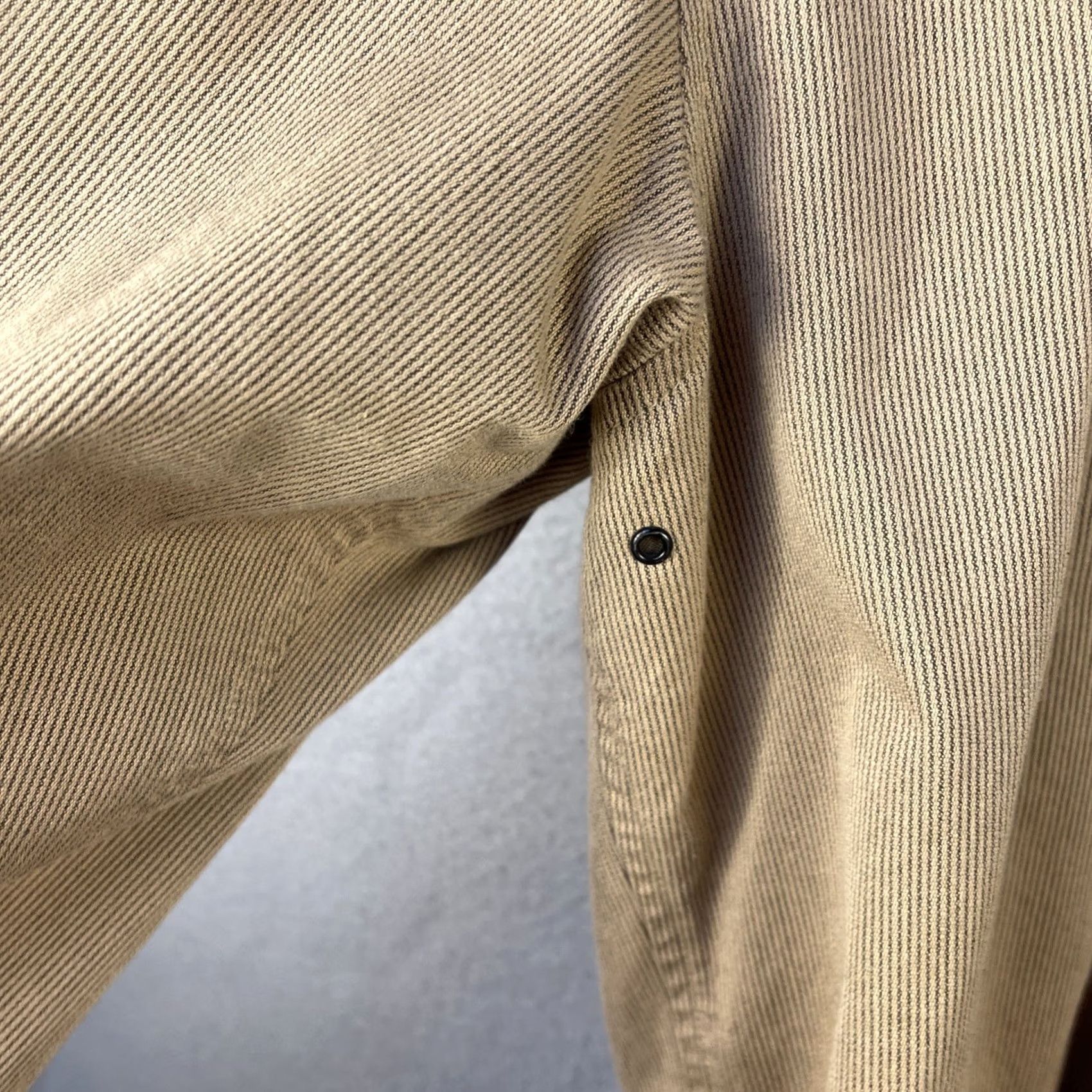 Vintage Willis & Geiger Jacket Mens 44 Beige Navy Summer Flying Tan Corduroy USA Size US S / EU 44-46 / 1 - 6 Thumbnail