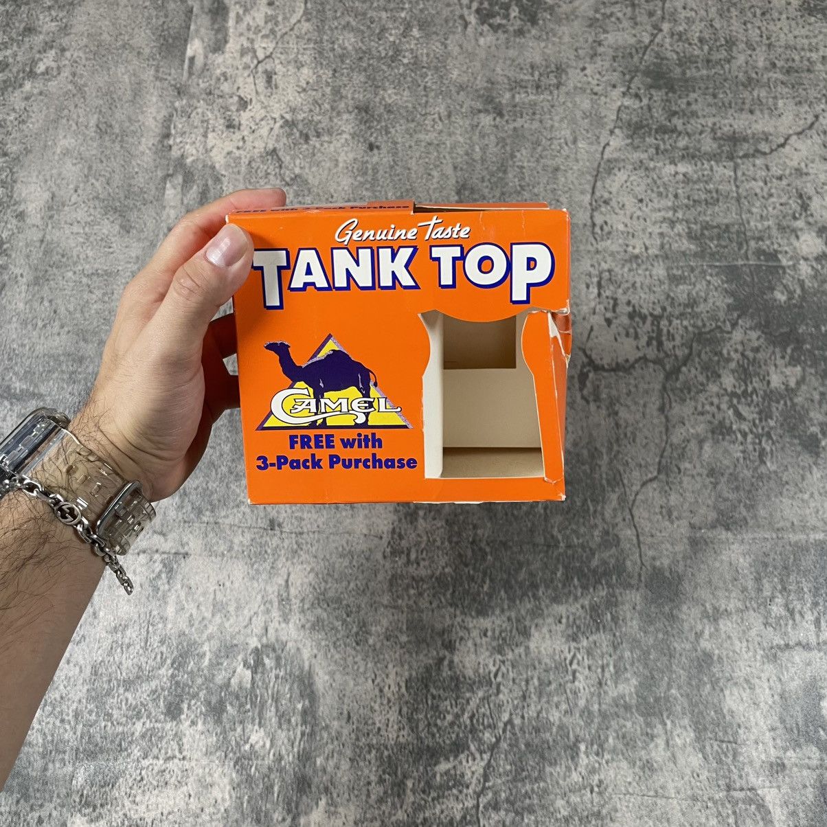 Camel Camel Tank Top With Original Box And Papers Vintage 90s Size US XL / EU 56 / 4 - 2 Thumbnail