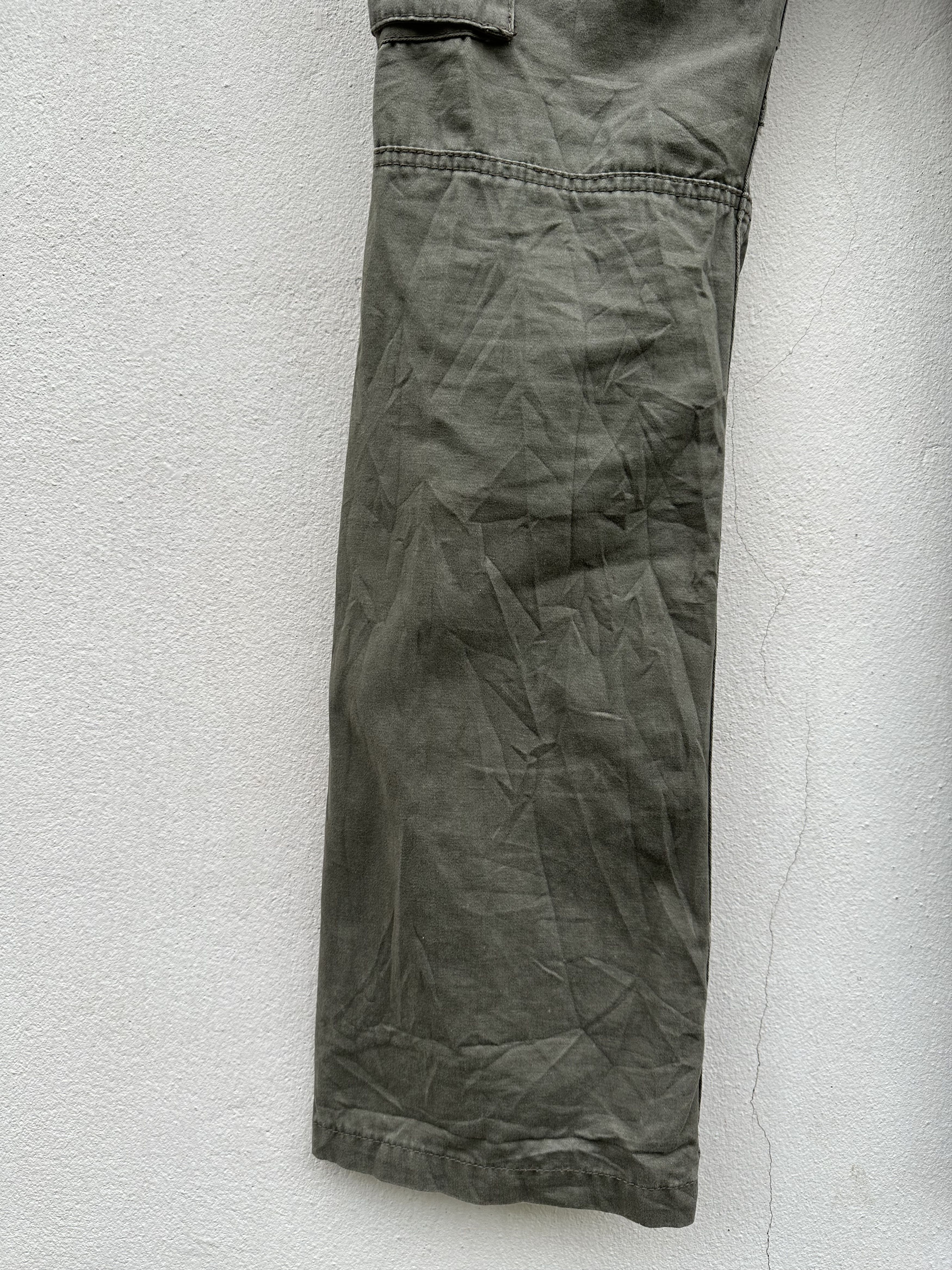 JACKROSE Japanese Brand JackRose Distressed Cargo Trouser Pant Size US 31 - 15 Thumbnail