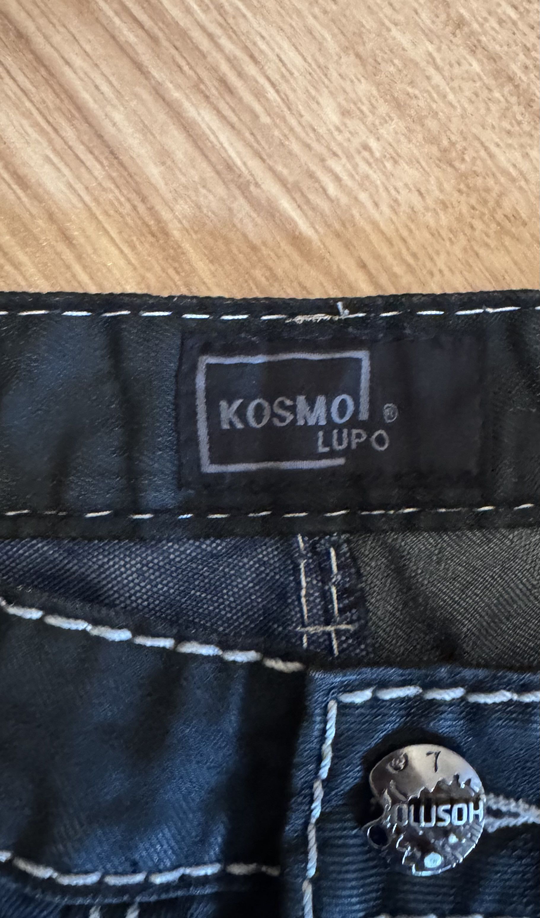 Vintage Vintage Y2K Kosmo Lupo Denim Jeans Size 30 Size US 30 / EU 46 - 6 Thumbnail