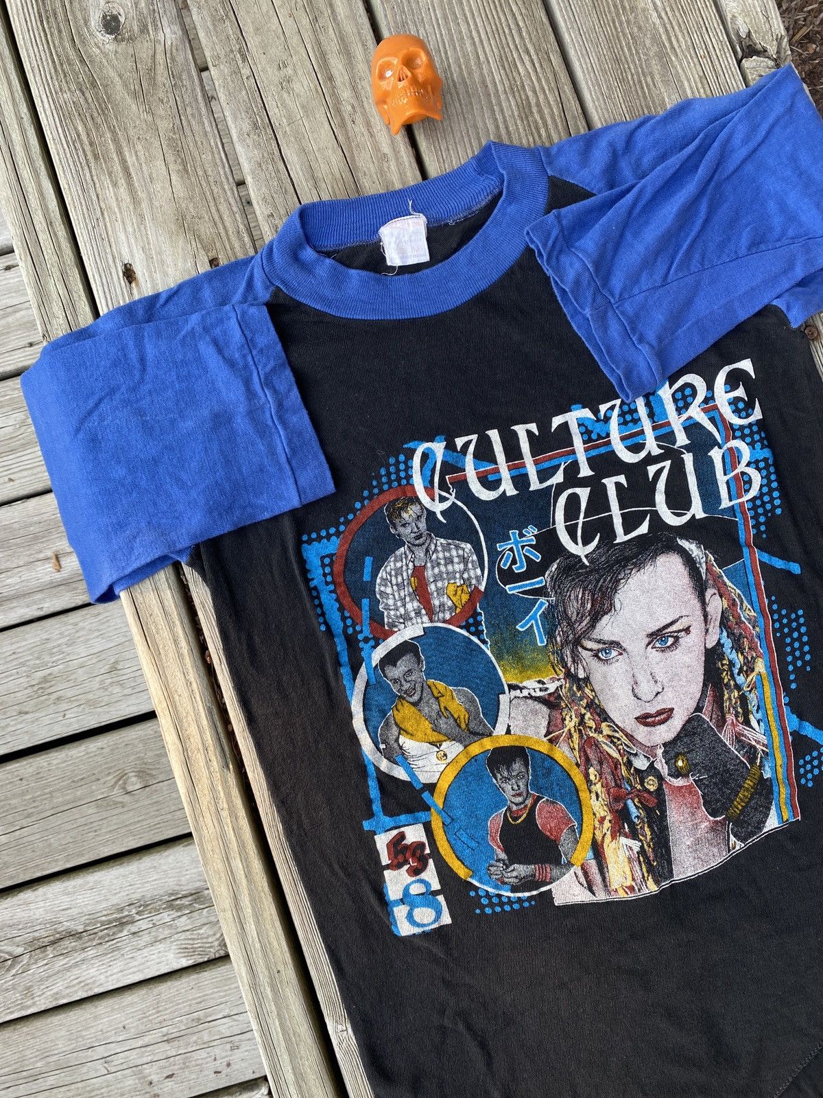 Band Tees × Vintage Vintage 80s Culture Club tour shirt Size US M / EU 48-50 / 2 - 2 Thumbnail