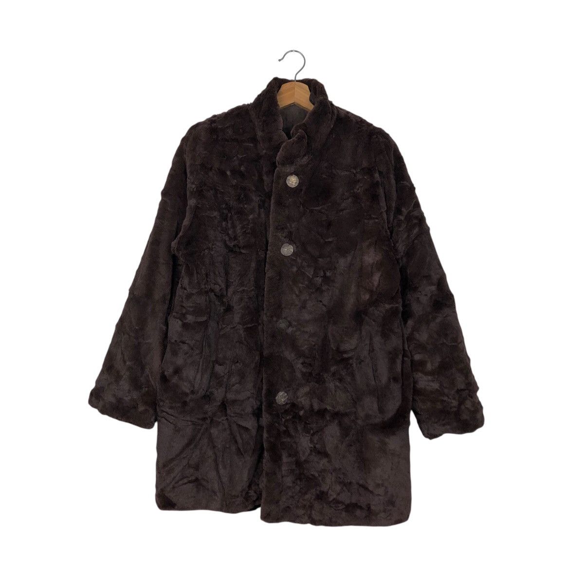 Japanese Brand 📌Vintage Mink Fur Jacket Partina Tokyo Fur Issey Miyake Size US M / EU 48-50 / 2 - 2 Thumbnail