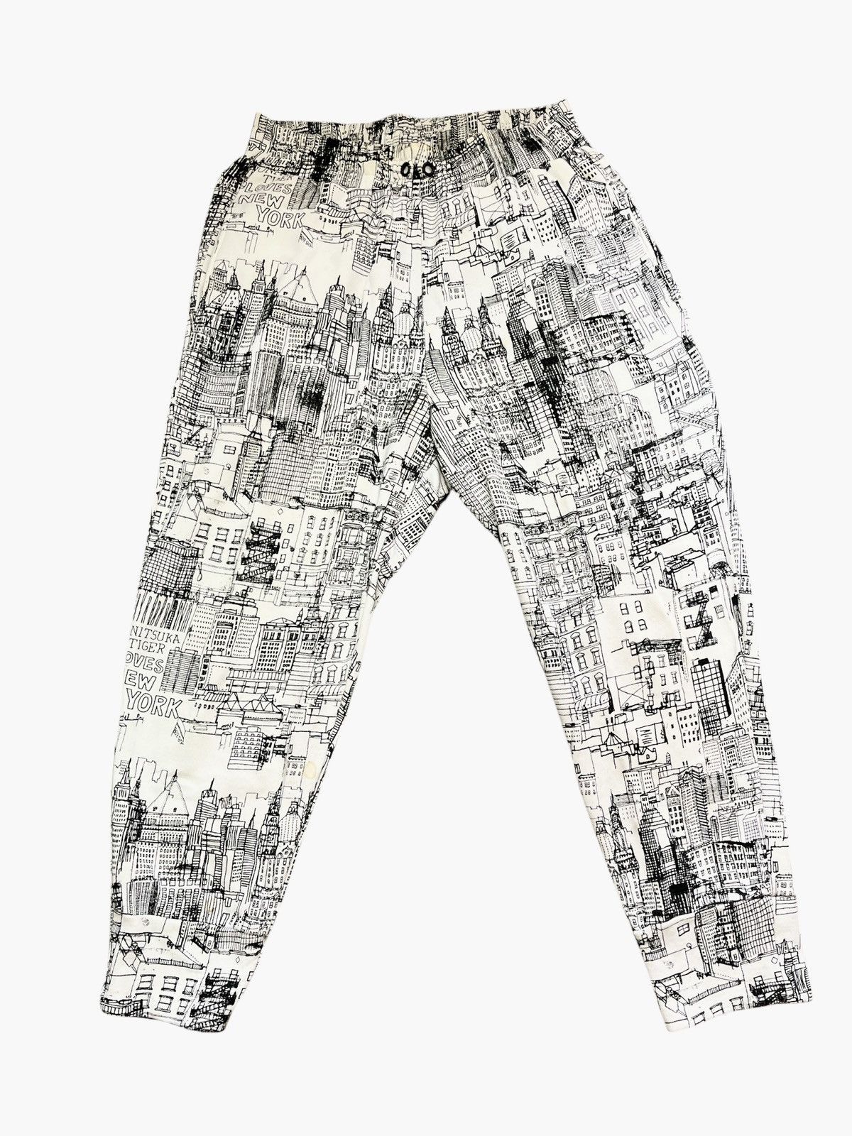 Andrea Pompilio Onitsuka Tiger x Andrea Pompilio Jogger Pant Size 34" / US 12 / IT 48 - 2 Thumbnail
