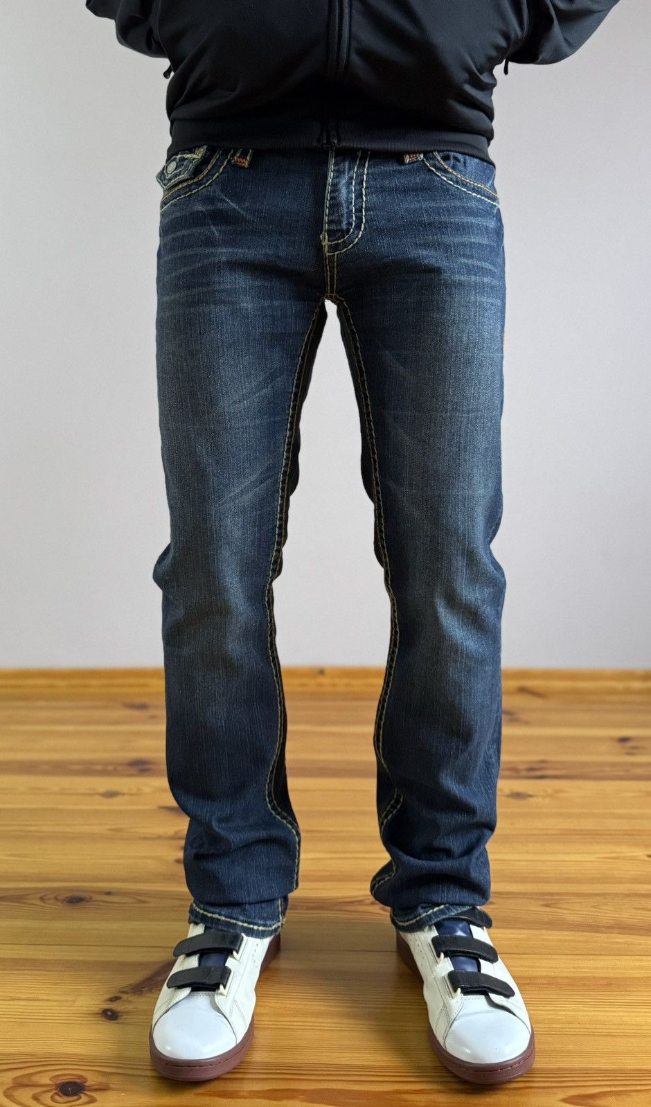 Japanese Brand True Religion Joe V Jeans Pants USA Size US 30 / EU 46 - 6 Thumbnail