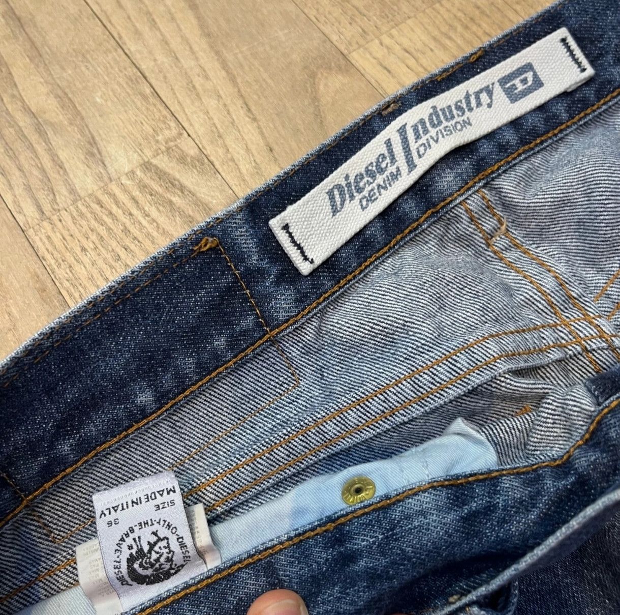 Diesel Vintage diesel jeans Size US 36 / EU 52 - 7 Thumbnail