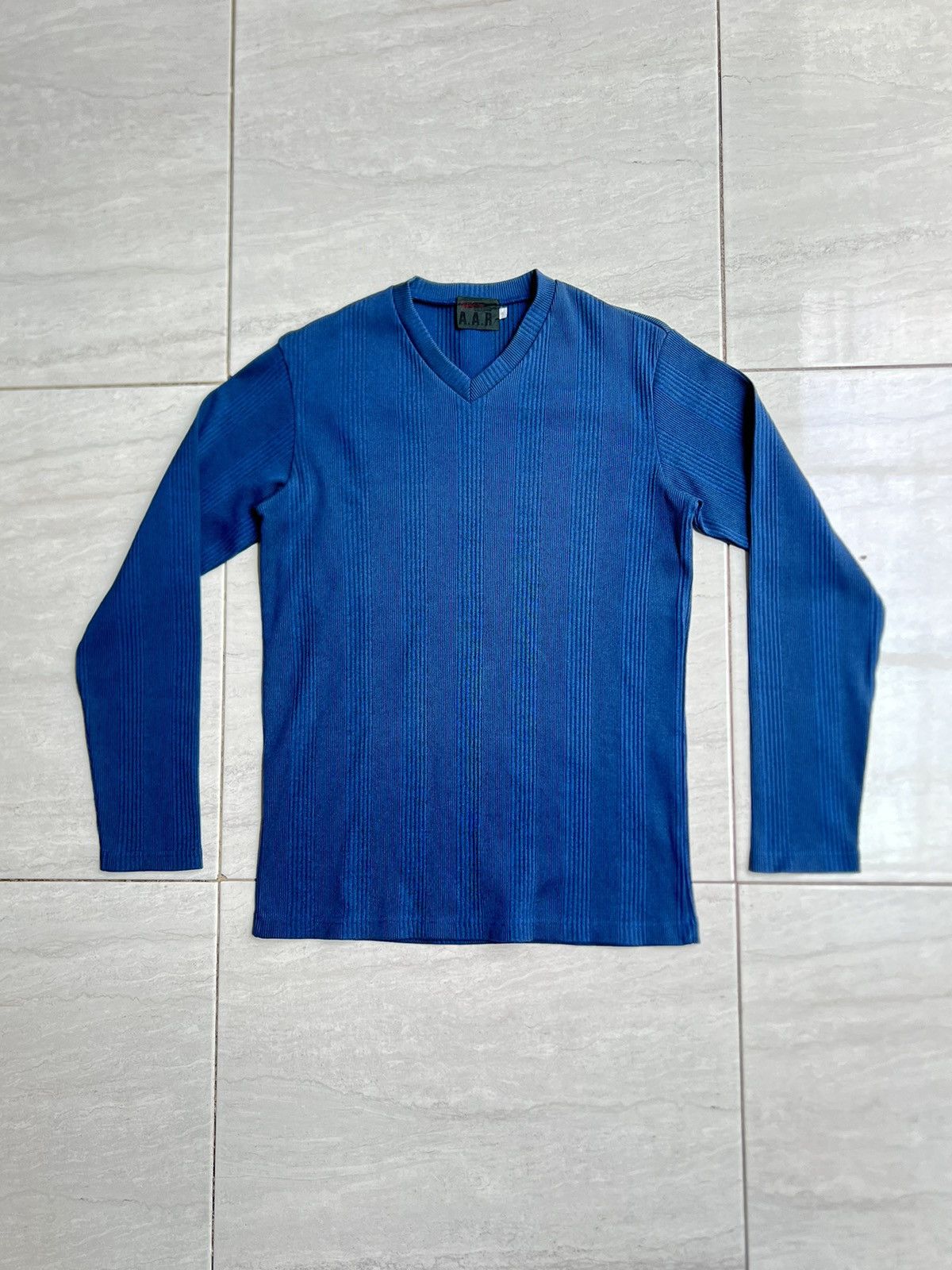 Yohji Yamamoto A.A.R Yohji Yamamoto Durban Knit T-shirt Size US XS / EU 42 / 0 - 1 Thumbnail