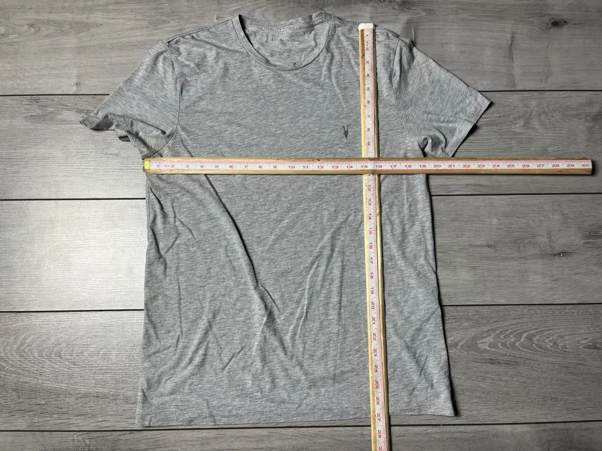 Allsaints Allsaints T-shirt basic tee size Large Size US L / EU 52-54 / 3 - 6 Thumbnail
