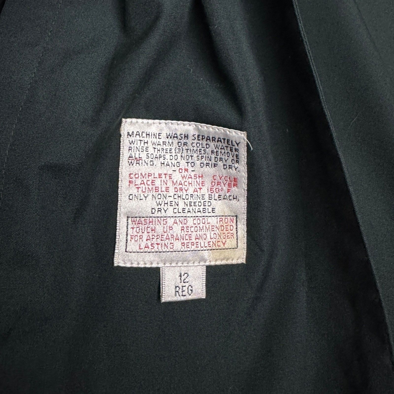 London Fog LONDON FOG TOWNE Vintage Business Casual Trench Coat 12 Size XL / US 12-14 / IT 48-50 - 7 Thumbnail