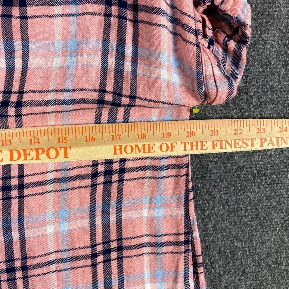 Other Beach Lunch Lounge Button Up Top Women's Small Plaid S Size S / US 4 / IT 40 - 4 Thumbnail