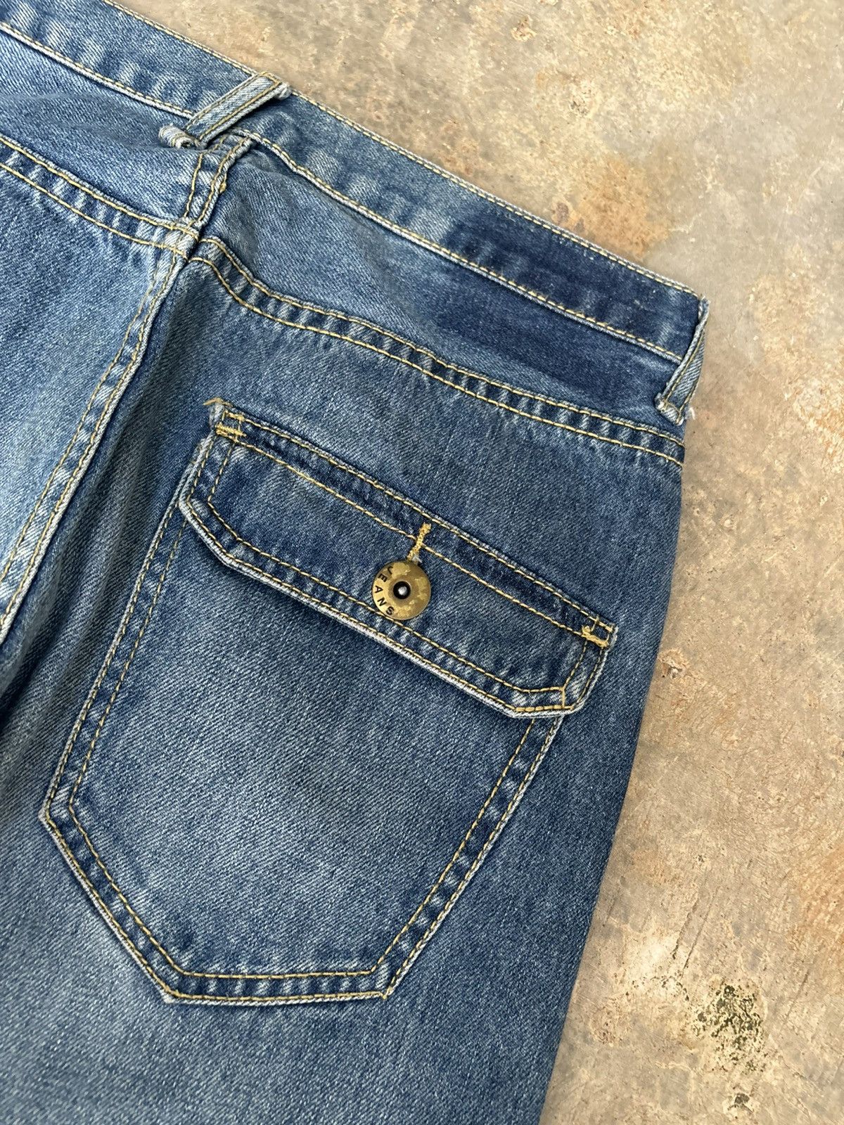 Hysteric Glamour × Japanese Brand Japanese Skull Ifsixwasnine Lgb Punk Style Jeans Size US 30 / EU 46 - 12 Thumbnail