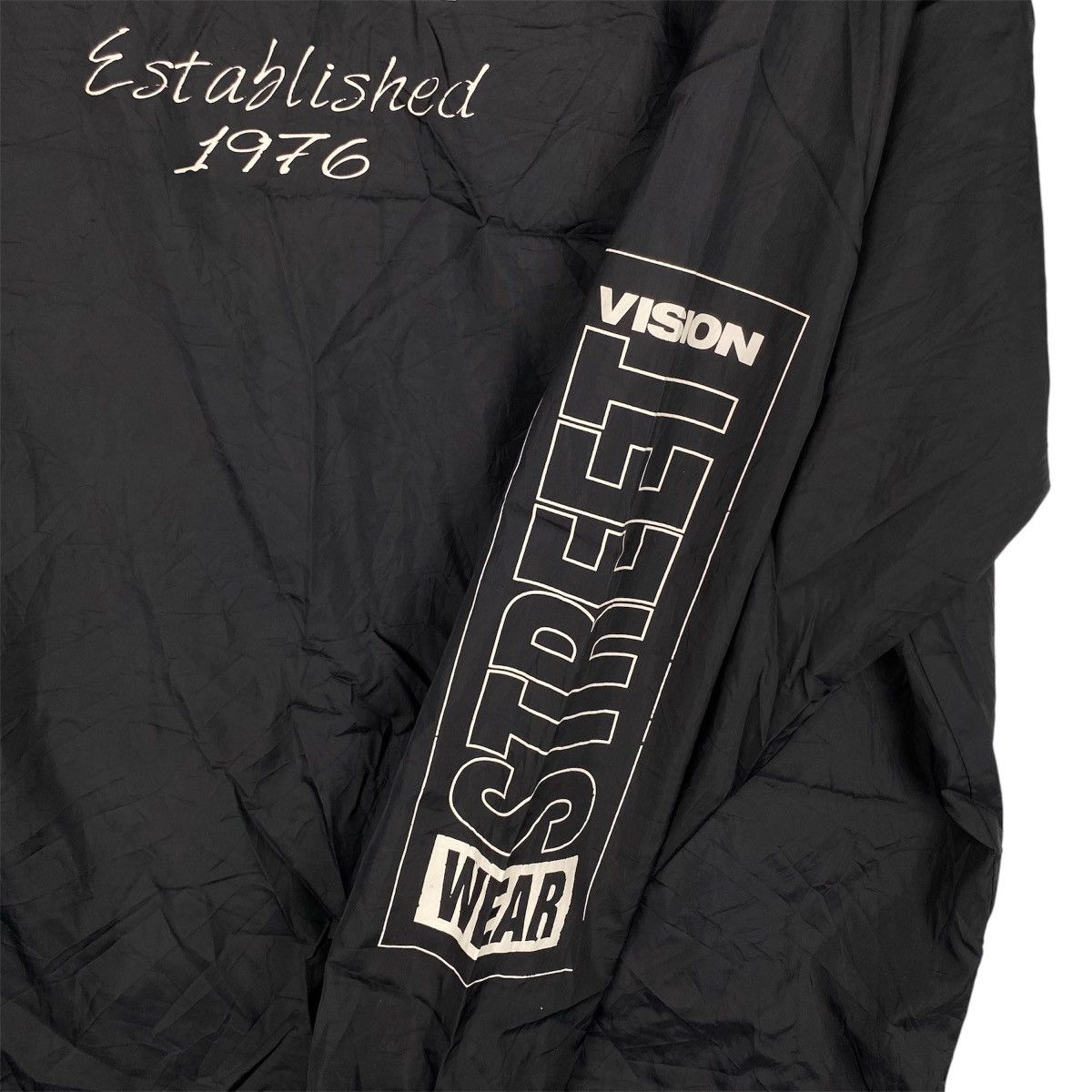 Designer × Vintage Vintage Lightjacket Vision Street Wear black Size US XL / EU 56 / 4 - 9 Thumbnail