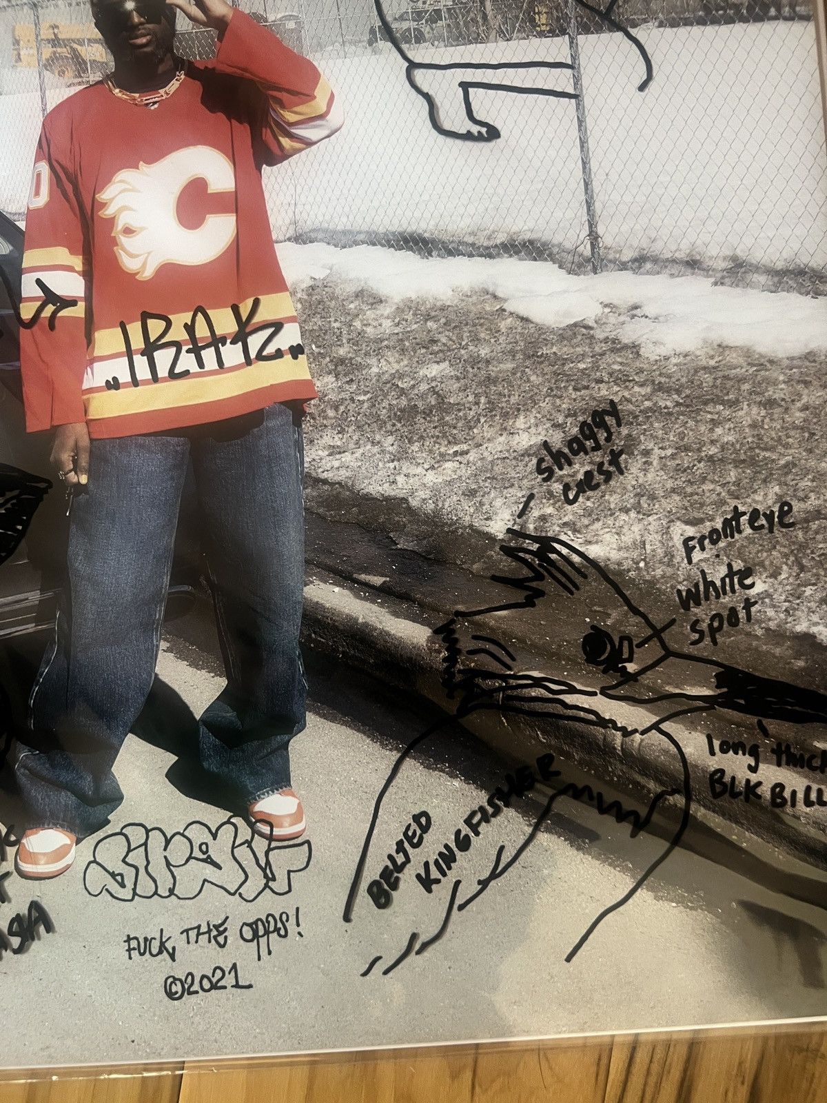 Sneeze Magazine sneeze magazine x virgil Size ONE SIZE - 4 Thumbnail
