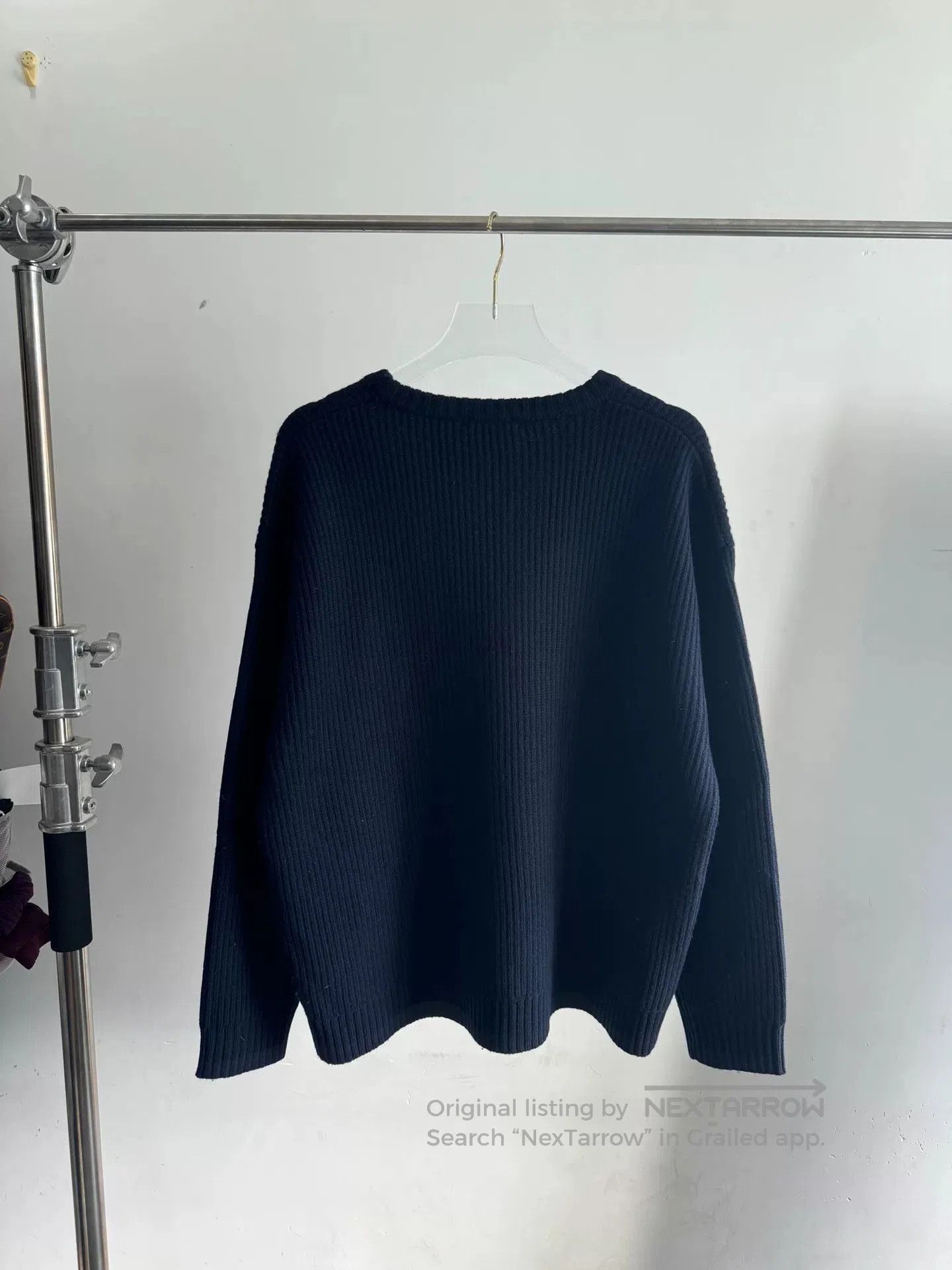 YMC YMC Navy Merino Wool Sweater. Size US M / EU 48-50 / 2 - 2 Thumbnail