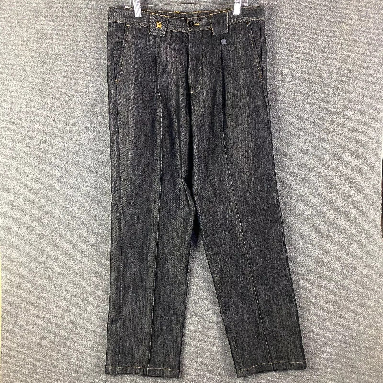 Stacy Adams Stacy Adams Pants Men's 34x34 Chino Regular Fit Cotton Size US 34 / EU 50 - 1 Thumbnail