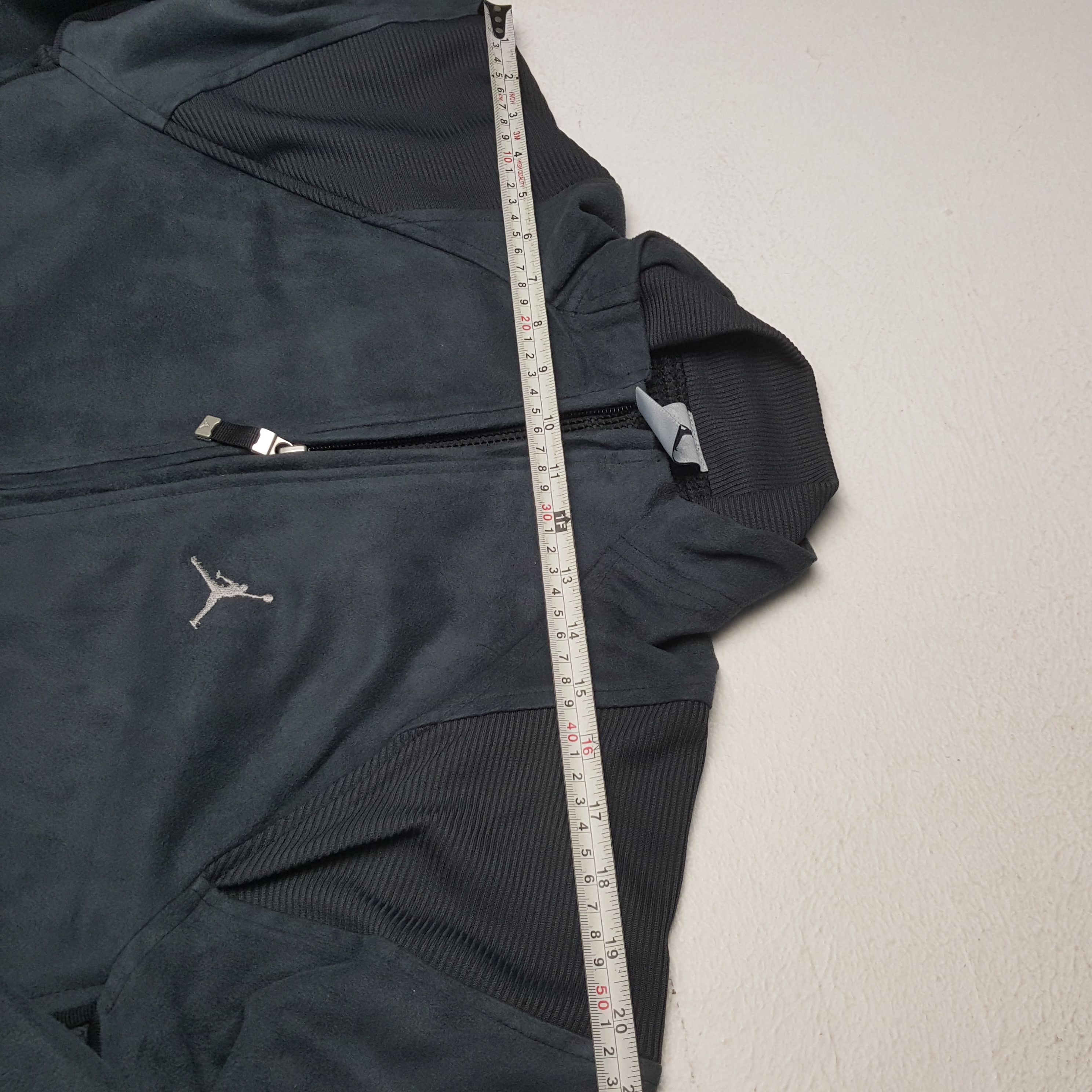 Nike Vintage AIR JORDAN Zipper Sweater Size US S / EU 44-46 / 1 - 5 Thumbnail