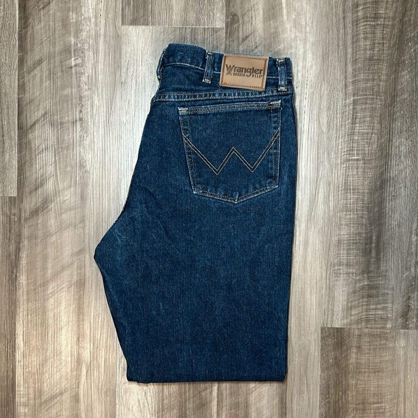 Wrangler Wrangler Rugged Relax Fit Jeans - 36x30 Size US 36 / EU 52 - 1 Thumbnail