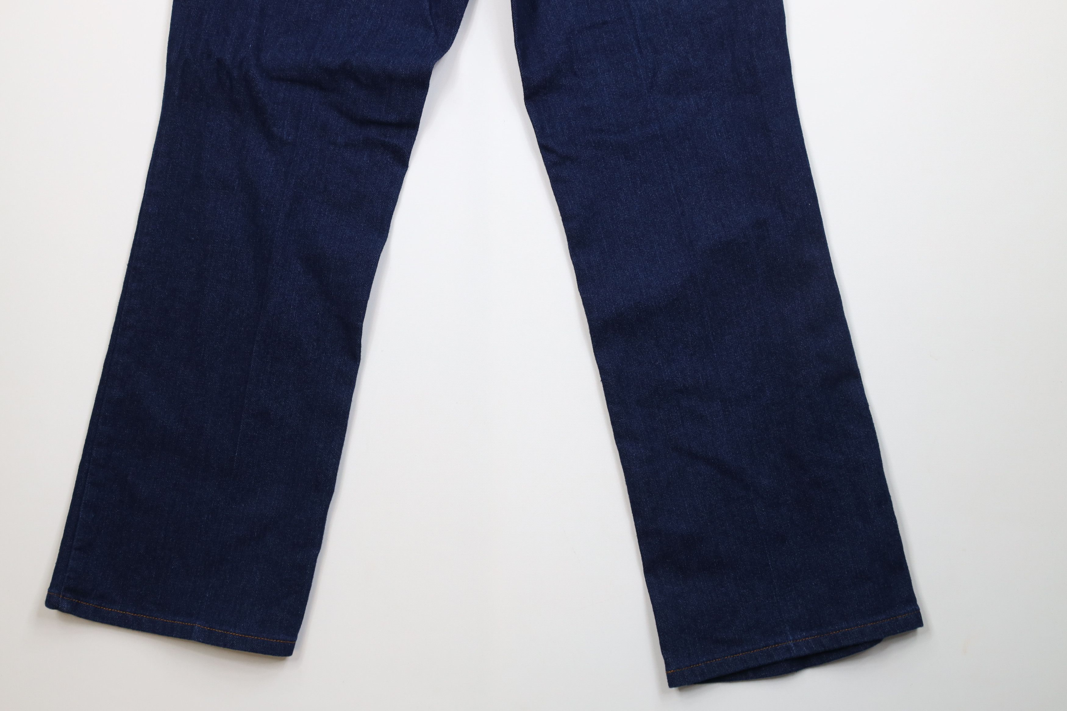 Vintage Vintage 90s Streetwear Stretch Flared Denim Jeans Blue Size US 36 / EU 52 - 11 Thumbnail