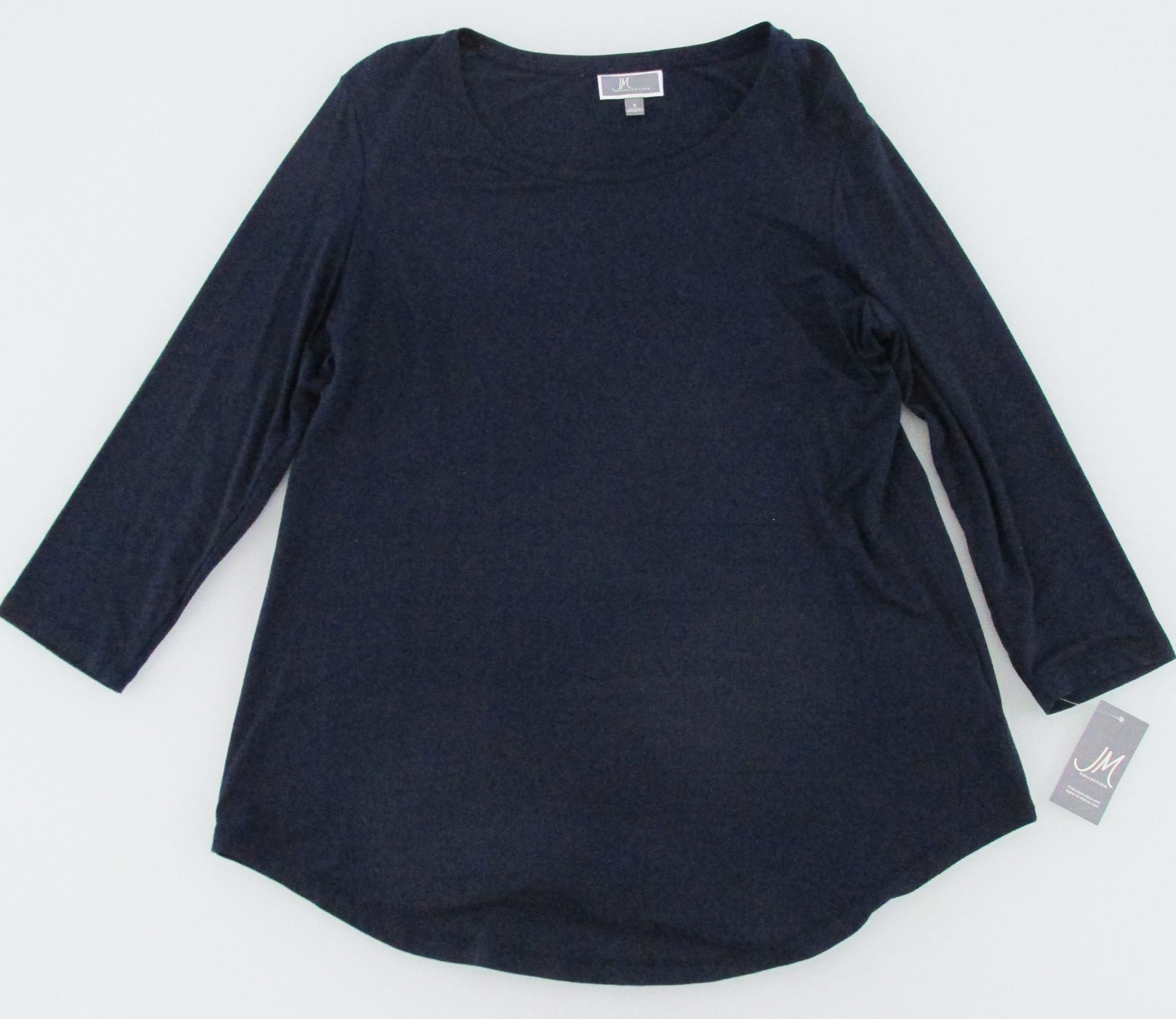 JM Collection JM Collection (NWT) Women's 3/4Sleeve Knit Top Size Small Size S / US 4 / IT 40 - 3 Thumbnail