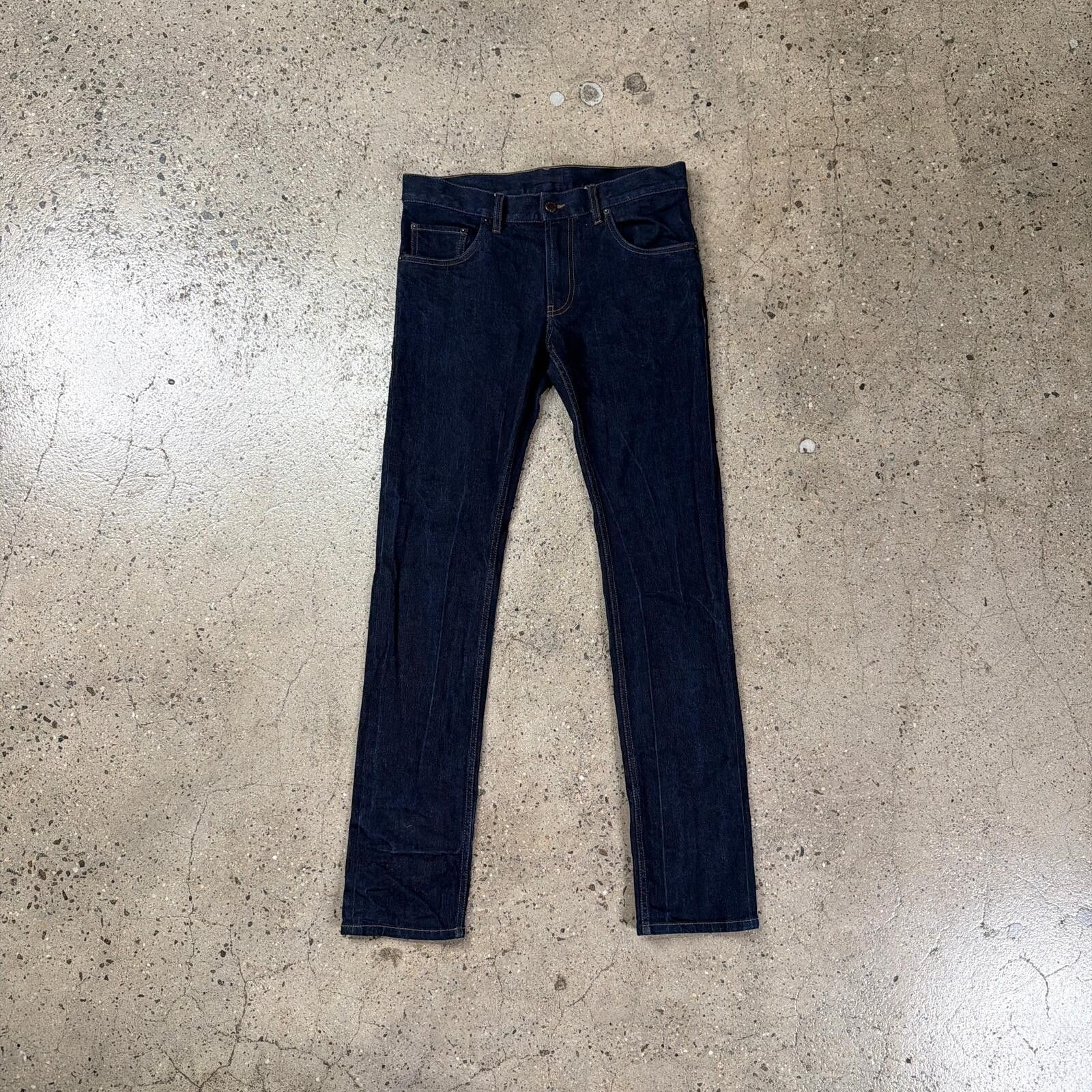 Prada Prada Selvedge Denim Skinny Jeans Size US 31 - 1 Thumbnail