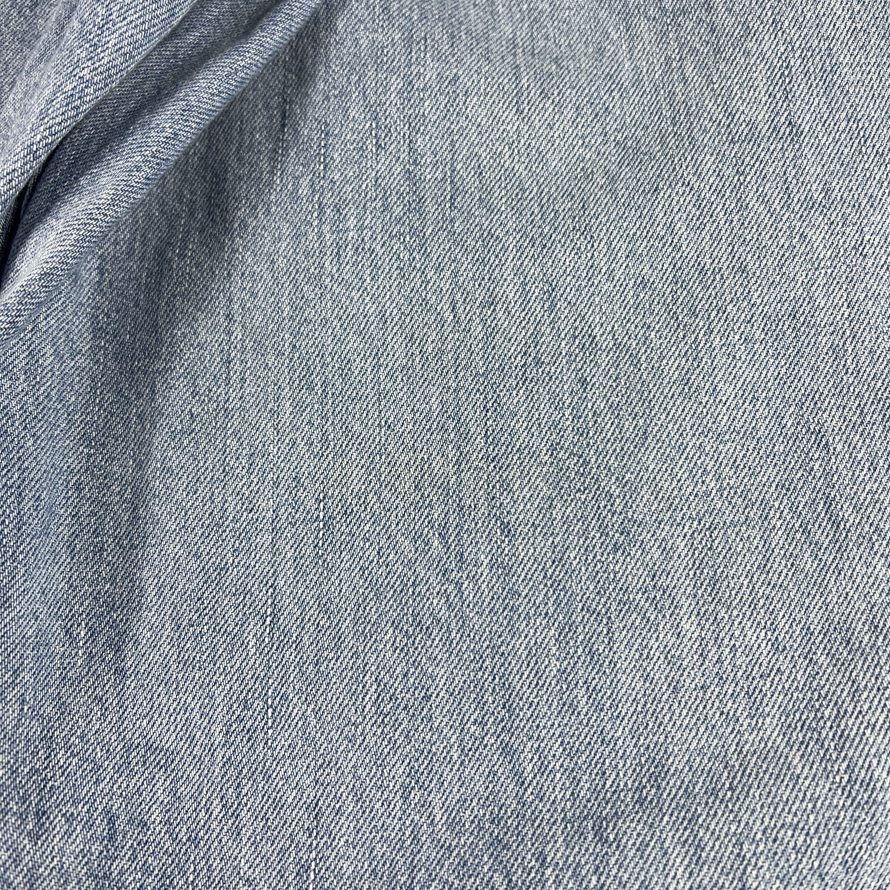 Levi's × Vintage VTG 90s Levi's Jeans 550 Relaxed Light Blue Cotton Denim Size US 36 / EU 52 - 2 Thumbnail