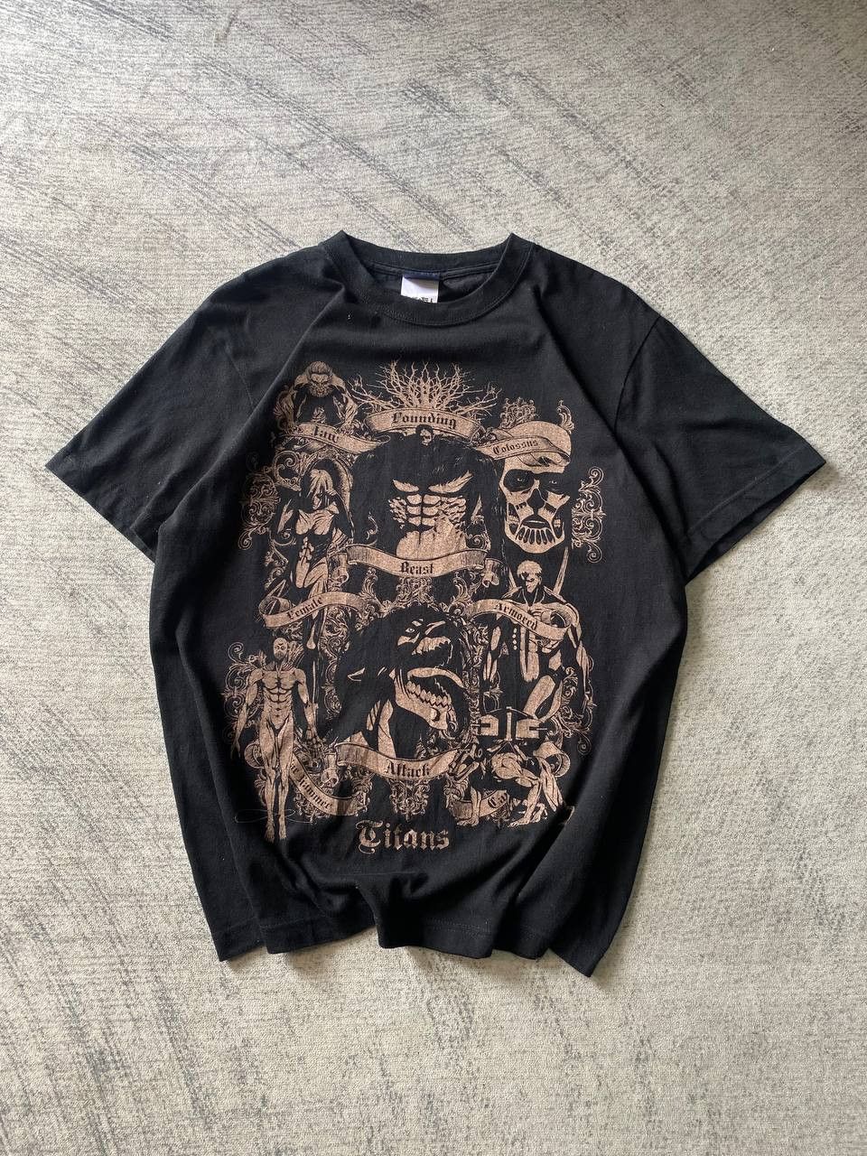 Anime Attack On Titan (All 9 Titans) COSPA Japan Anime T-shirt Size US M / EU 48-50 / 2 - 1 Thumbnail