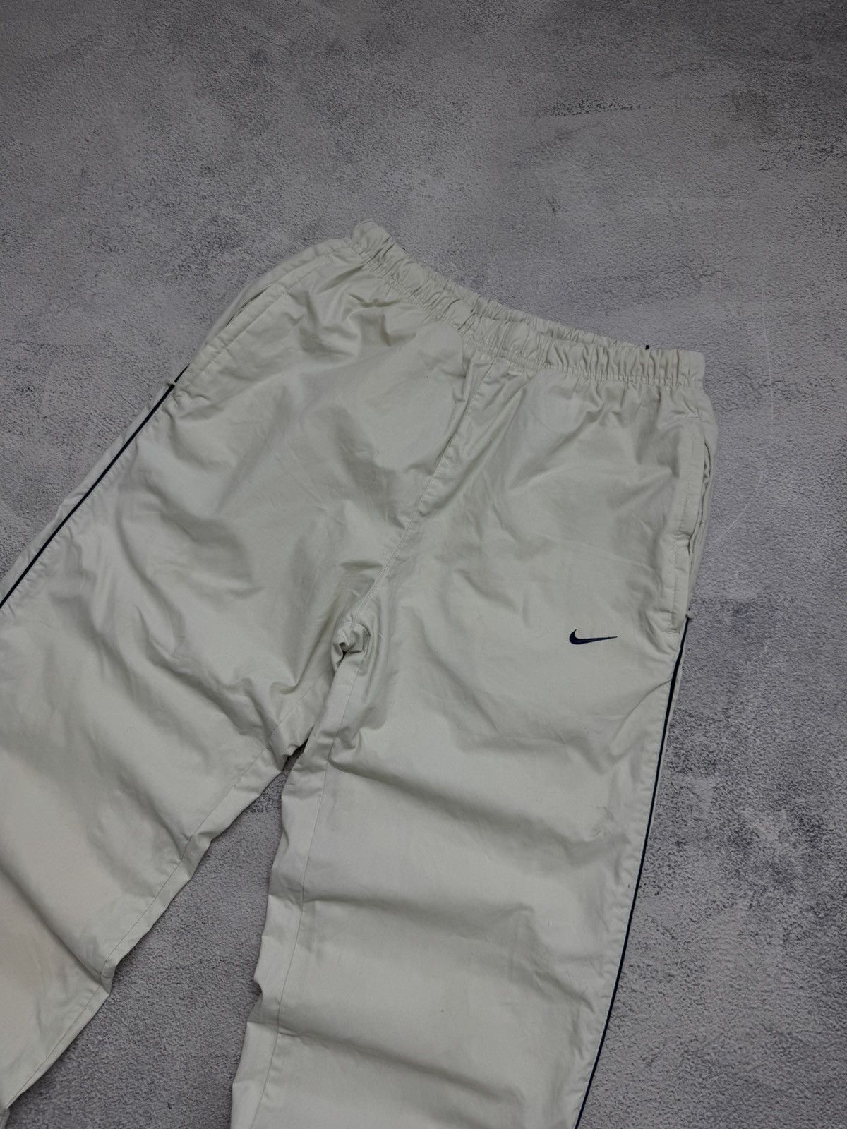 Nike Vintage Y2K Nike Mini Swoosh Pants 00’s Size US 31 - 6 Thumbnail