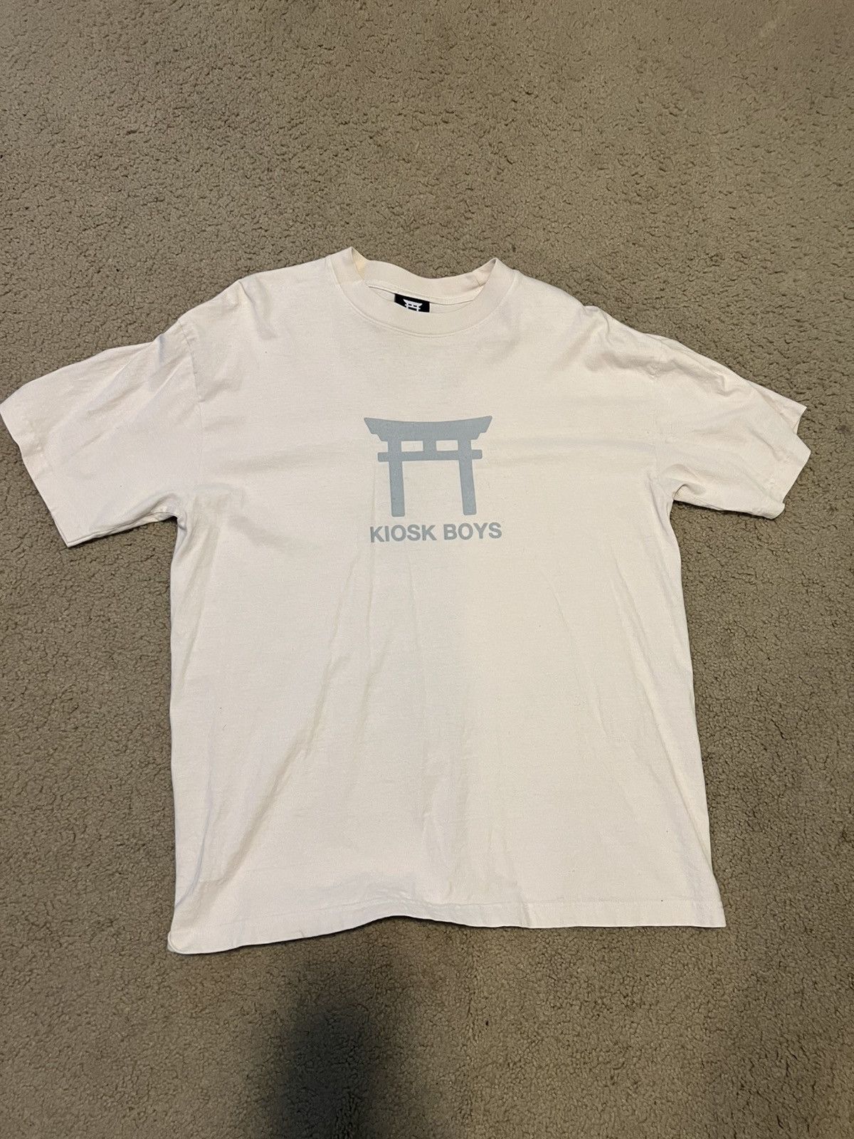 Other Kiosk Boys Cream Tee Size US L / EU 52-54 / 3 - 2 Thumbnail