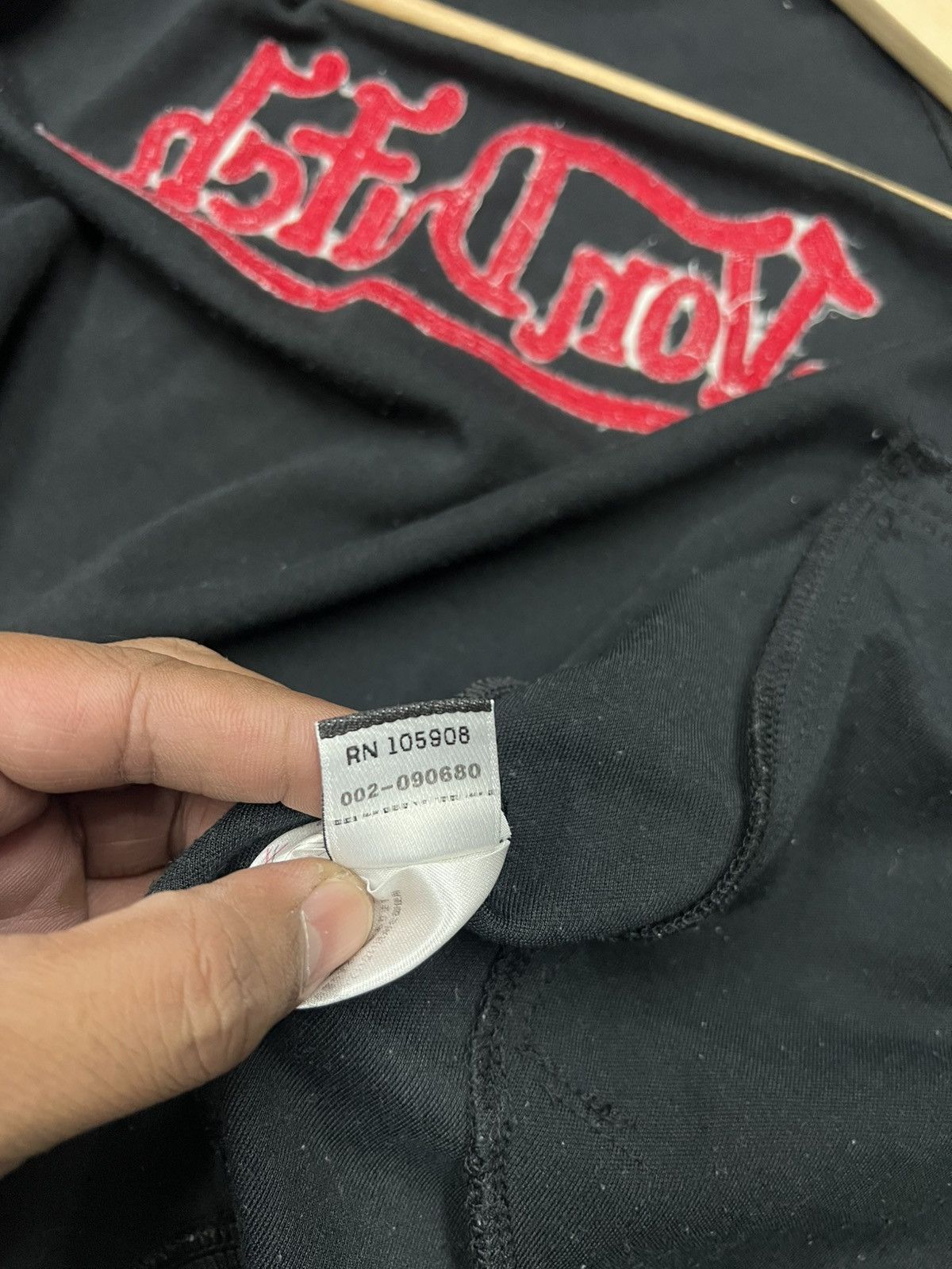 Vintage × Von Dutch Vintage Von Dutch Outdoor Trainer Zipper Jacket Size US M / EU 48-50 / 2 - 11 Thumbnail