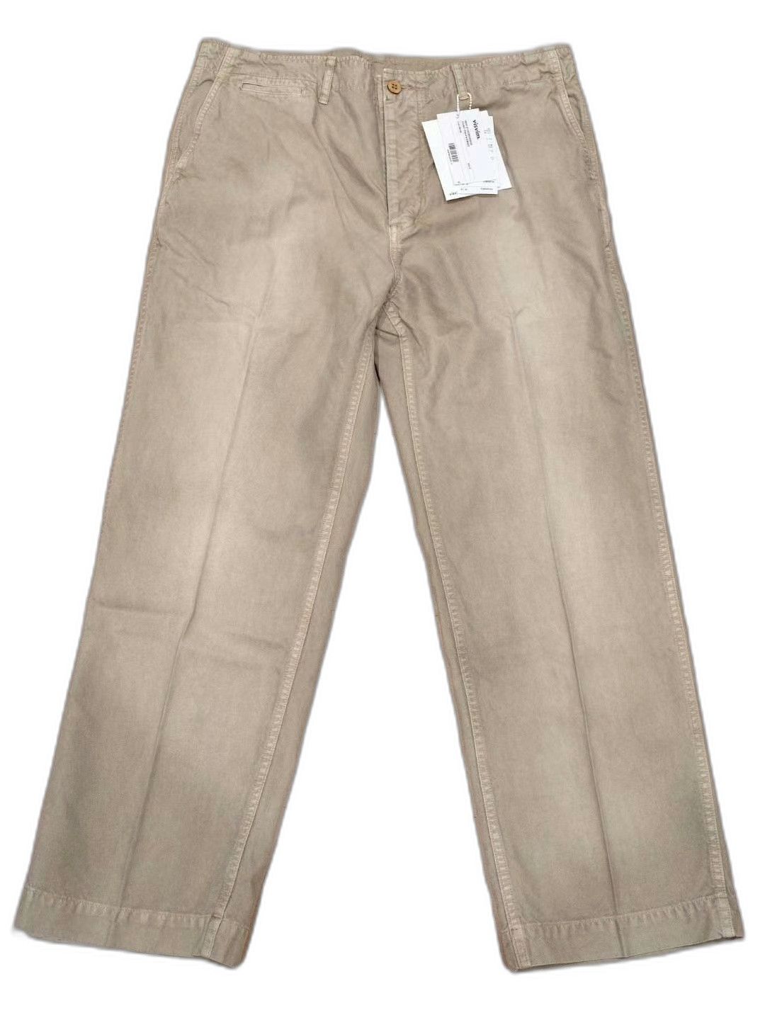 Visvim VISVIM 24AW CHINO PANTS DMGD Size US 36 / EU 52 - 1 Thumbnail
