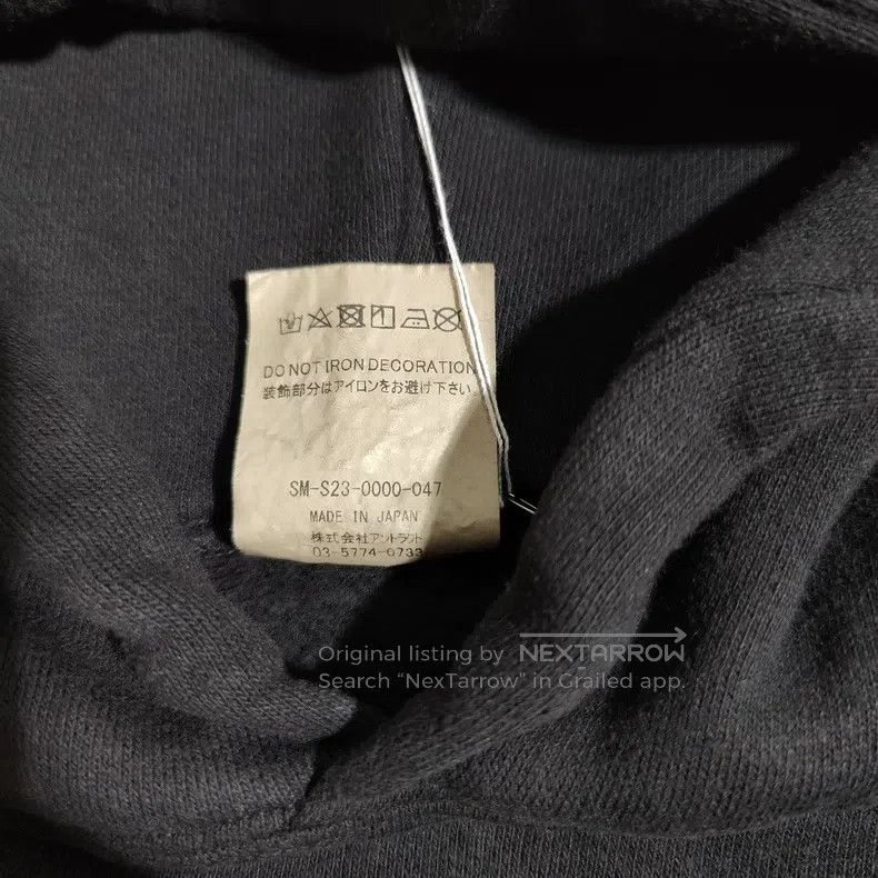 Saint Michael Saint Michael Worn pullover hooded sweatshirt Size US M / EU 48-50 / 2 - 3 Thumbnail