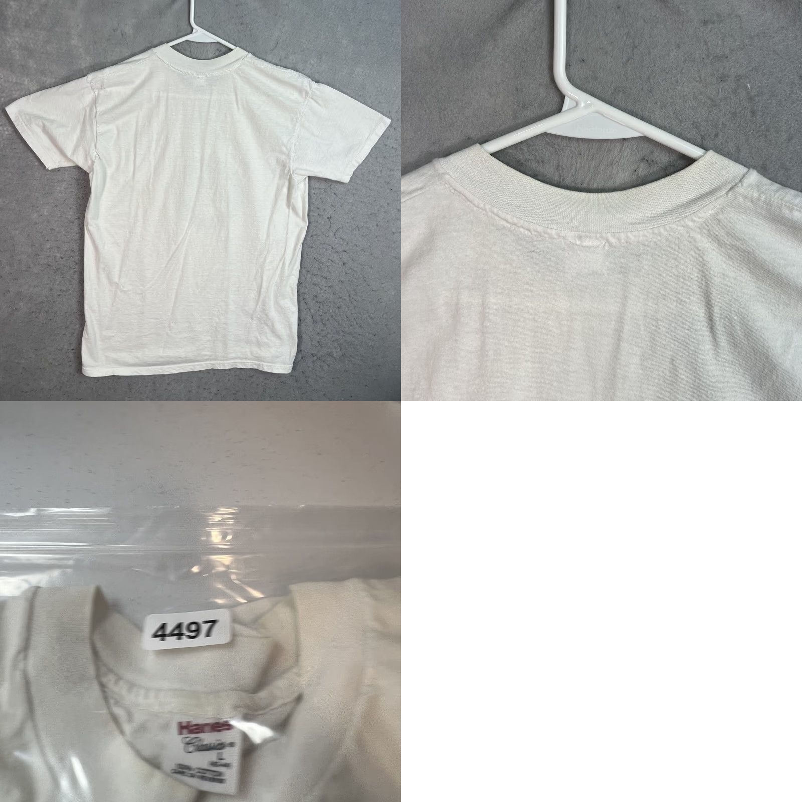 Hanes VINTAGE University Of Florida State Legislative Weekend T Shirt Adult L White Hanes 1990s Graphic Tee Mens Size US L / EU 52-54 / 3 - 8 Thumbnail