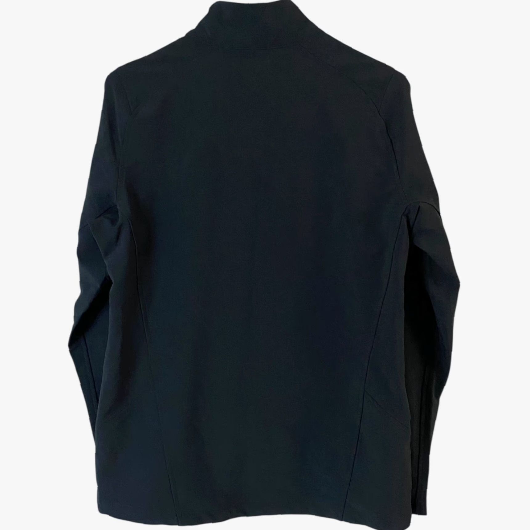 Merrell Merrell 1/2 Zip Soft-Shell Jacket Black Women's Small Water-Resistant Activewear Size S / US 4 / IT 40 - 4 Thumbnail