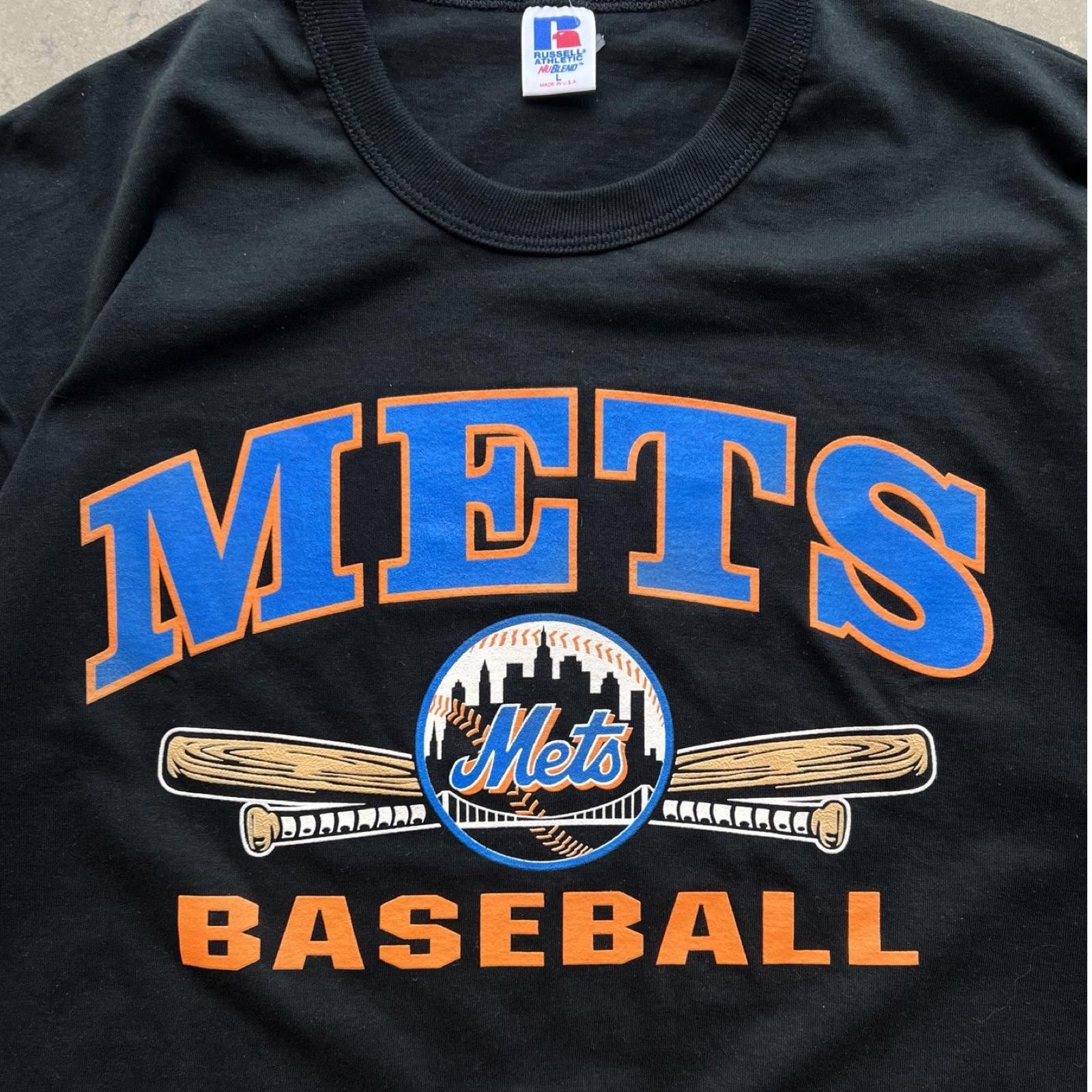 Russell Athletic Vintage New York Mets Tee — L — Size US L / EU 52-54 / 3 - 2 Thumbnail