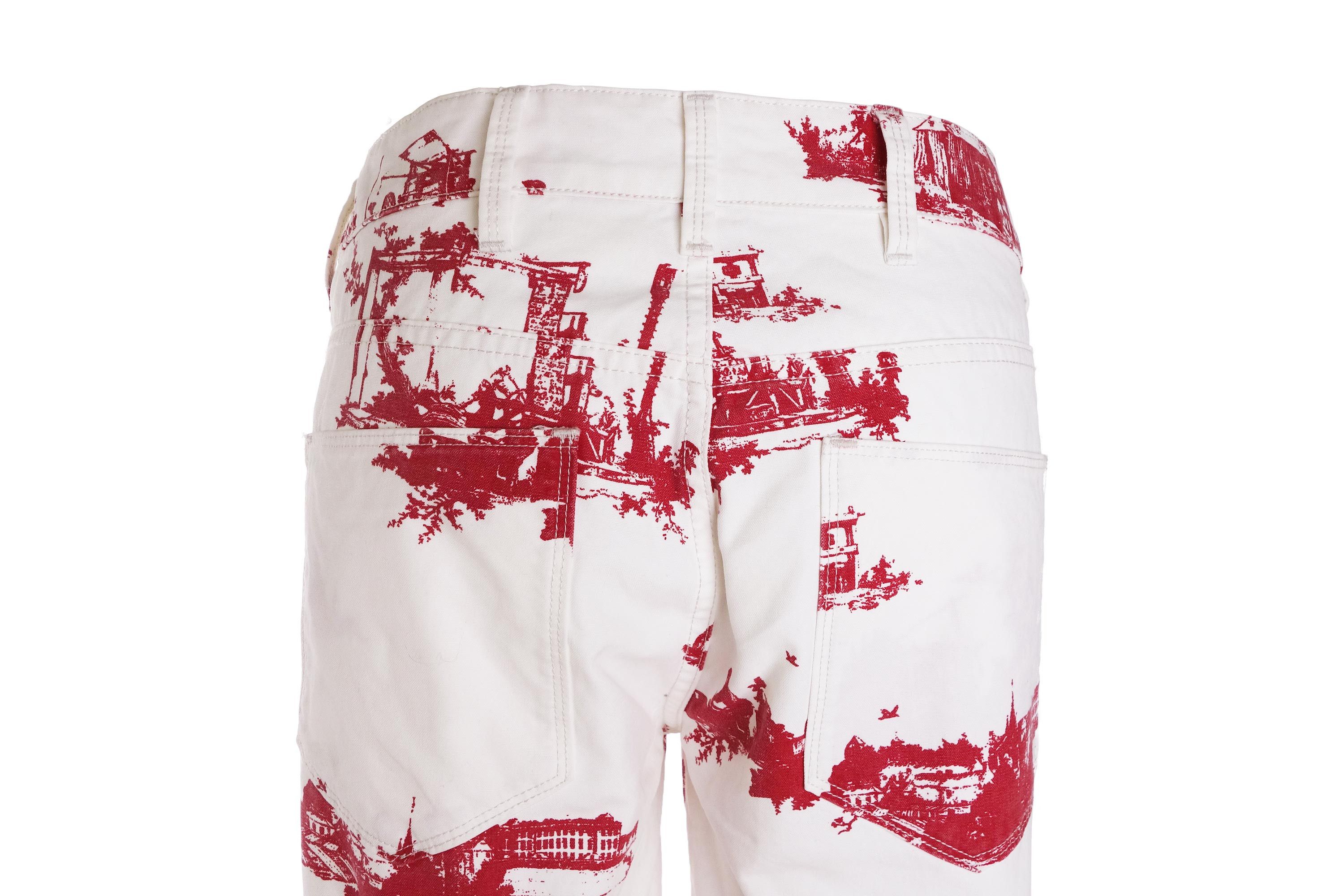 G-Star × Pharrell G-Star Raw ELWOOD X25 De Jouy Print Pharrell Williams Size 26" / US 2 / IT 38 - 7 Thumbnail