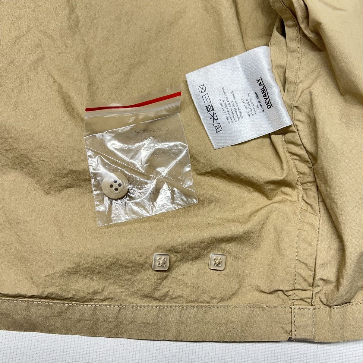 Lacoste Lacoste Jacket Logo Zip Up Coat Coach Work Herrington Size US M / EU 48-50 / 2 - 9 Thumbnail