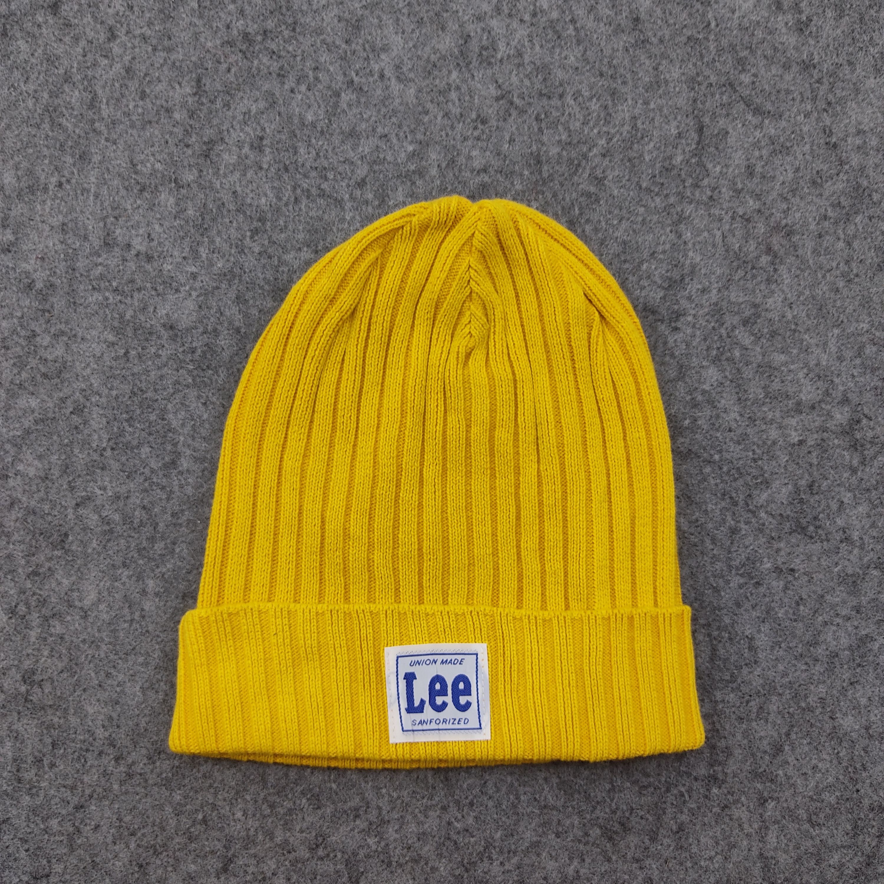 Lee × Vintage Vintage Lee Beanie / Snow Hat / Snow Cap Size ONE SIZE - 1 Thumbnail