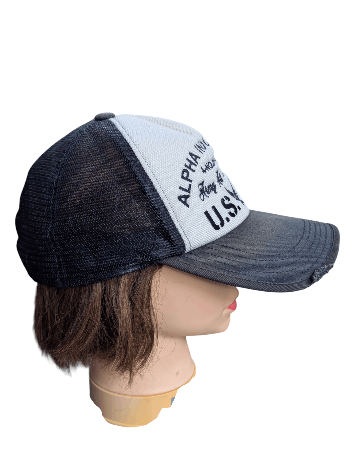 Alpha Industries Alpha Industries Trucker Hat Size ONE SIZE - 3 Thumbnail