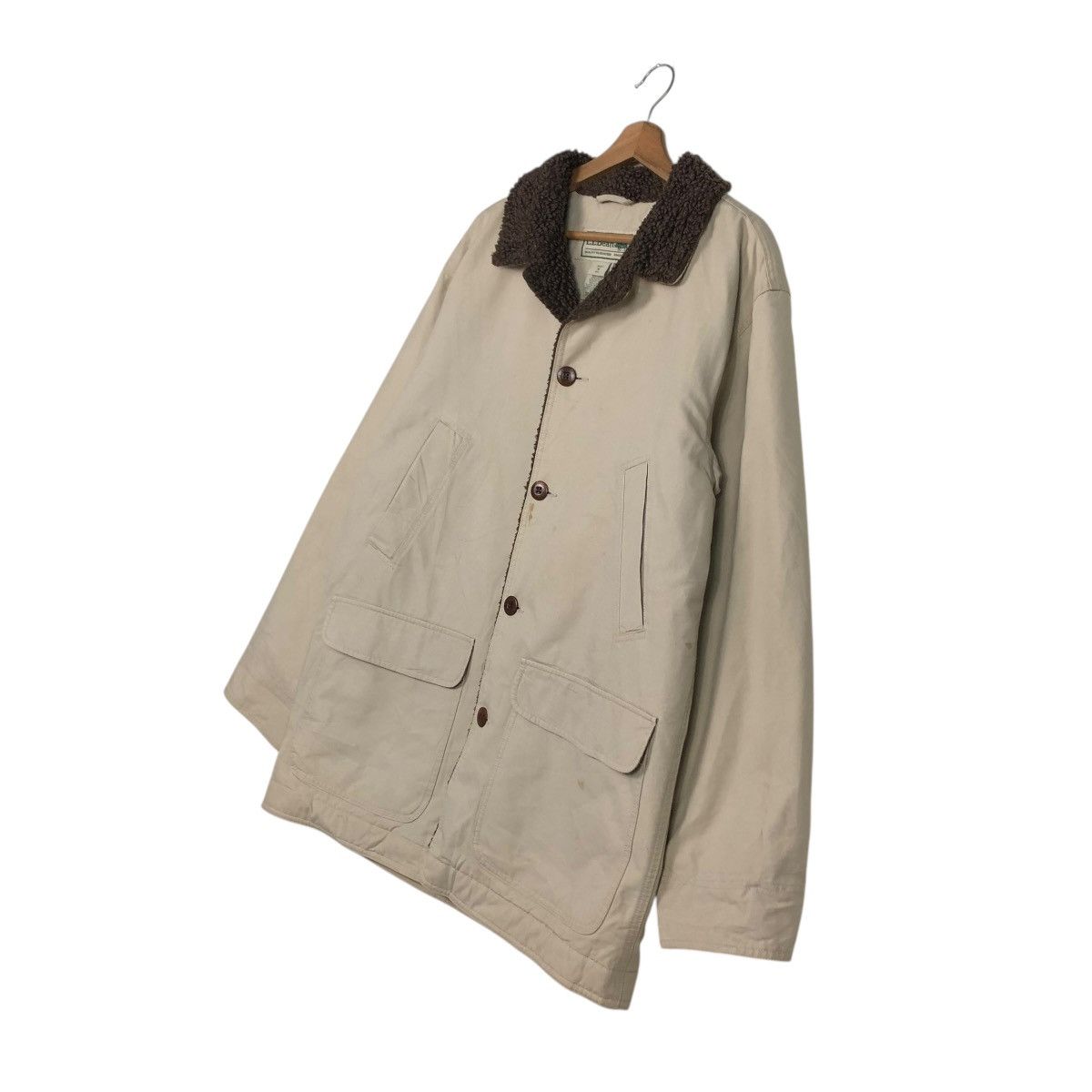 L.L. Bean 🔥VINTAGE CHORE WORK JACKET DETROIT DUCK CANVAS L.L.BEAN Size US M / EU 48-50 / 2 - 4 Thumbnail